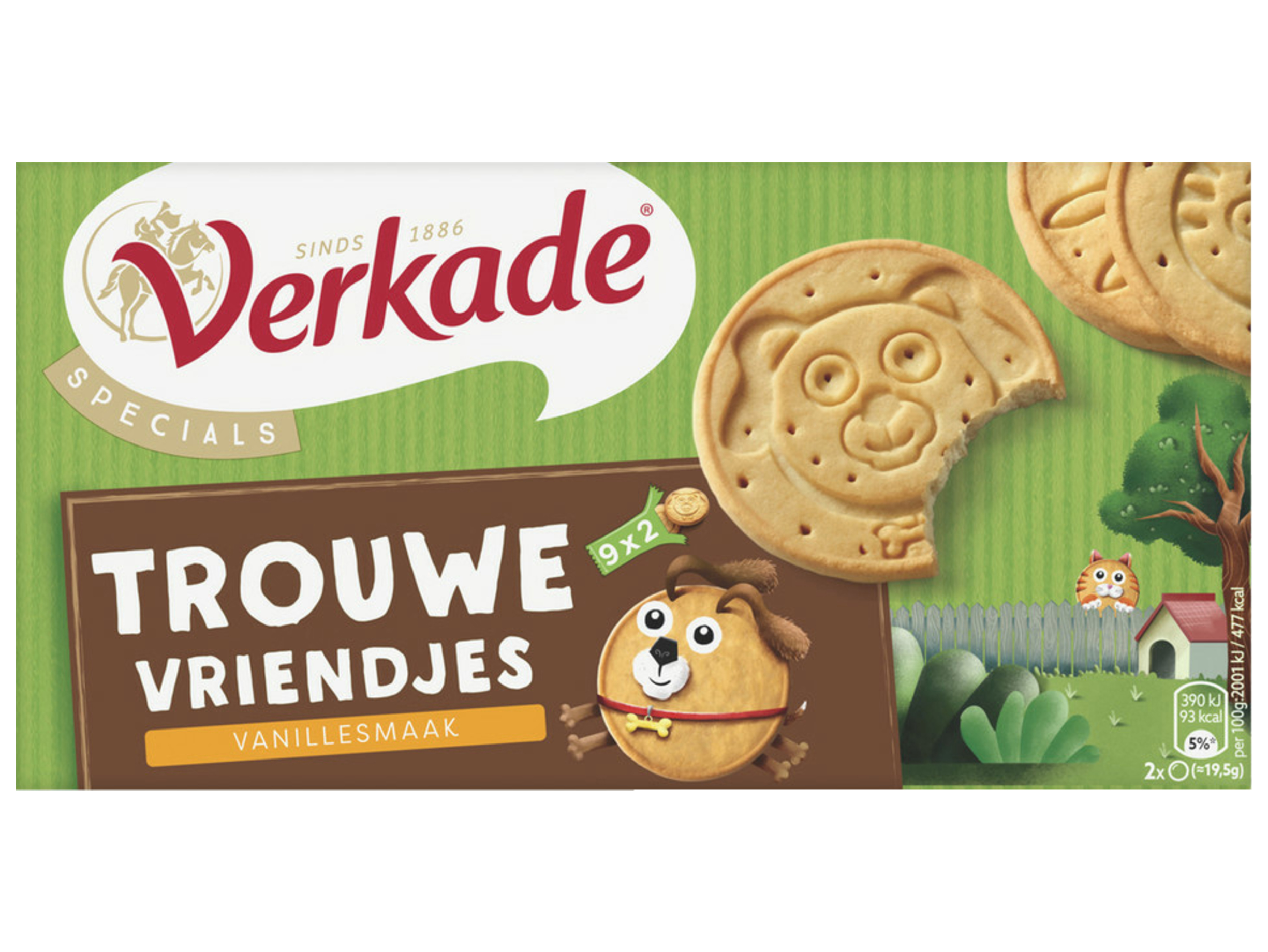 Trouwe vriendjes