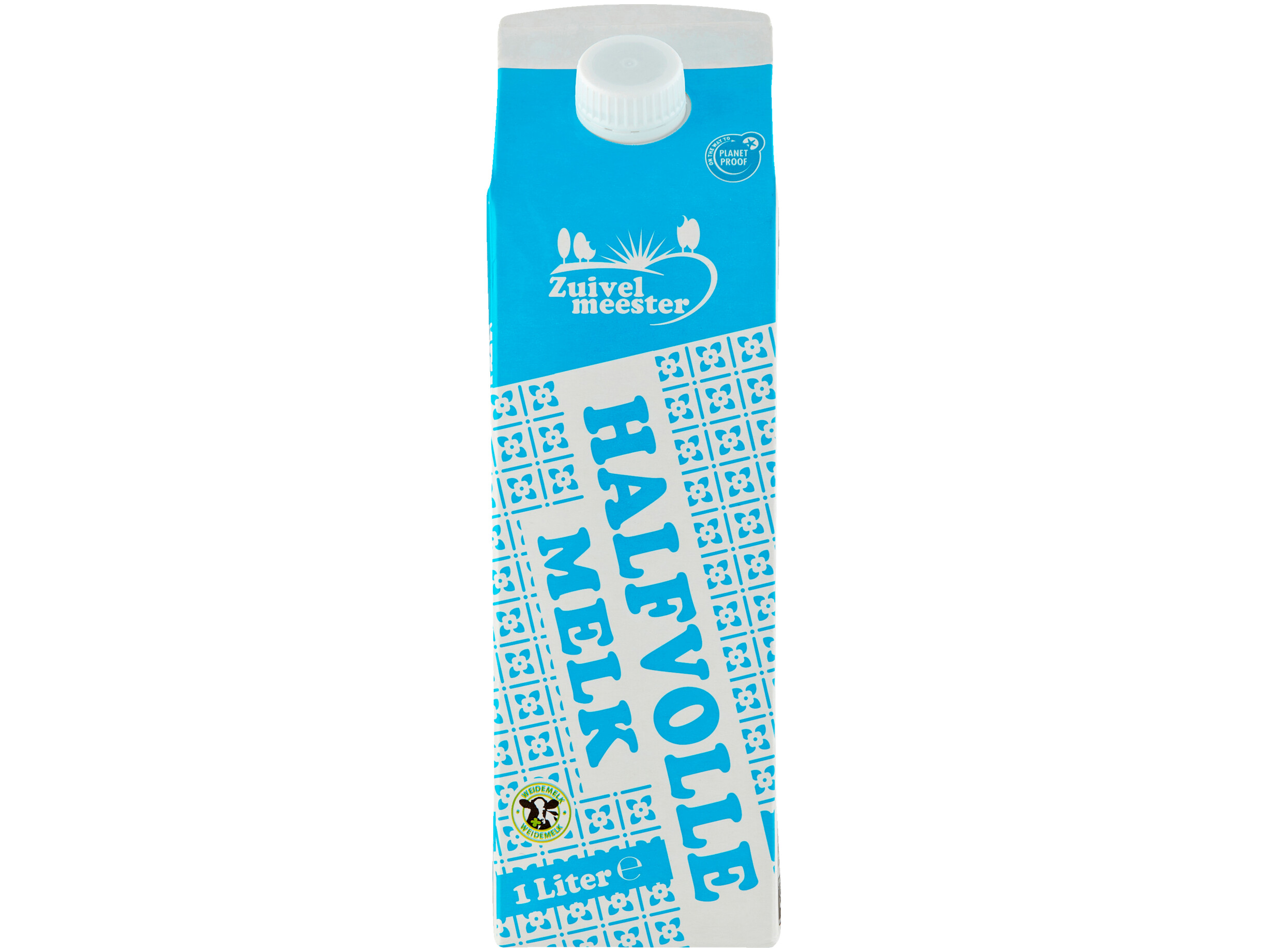 Halfvolle melk