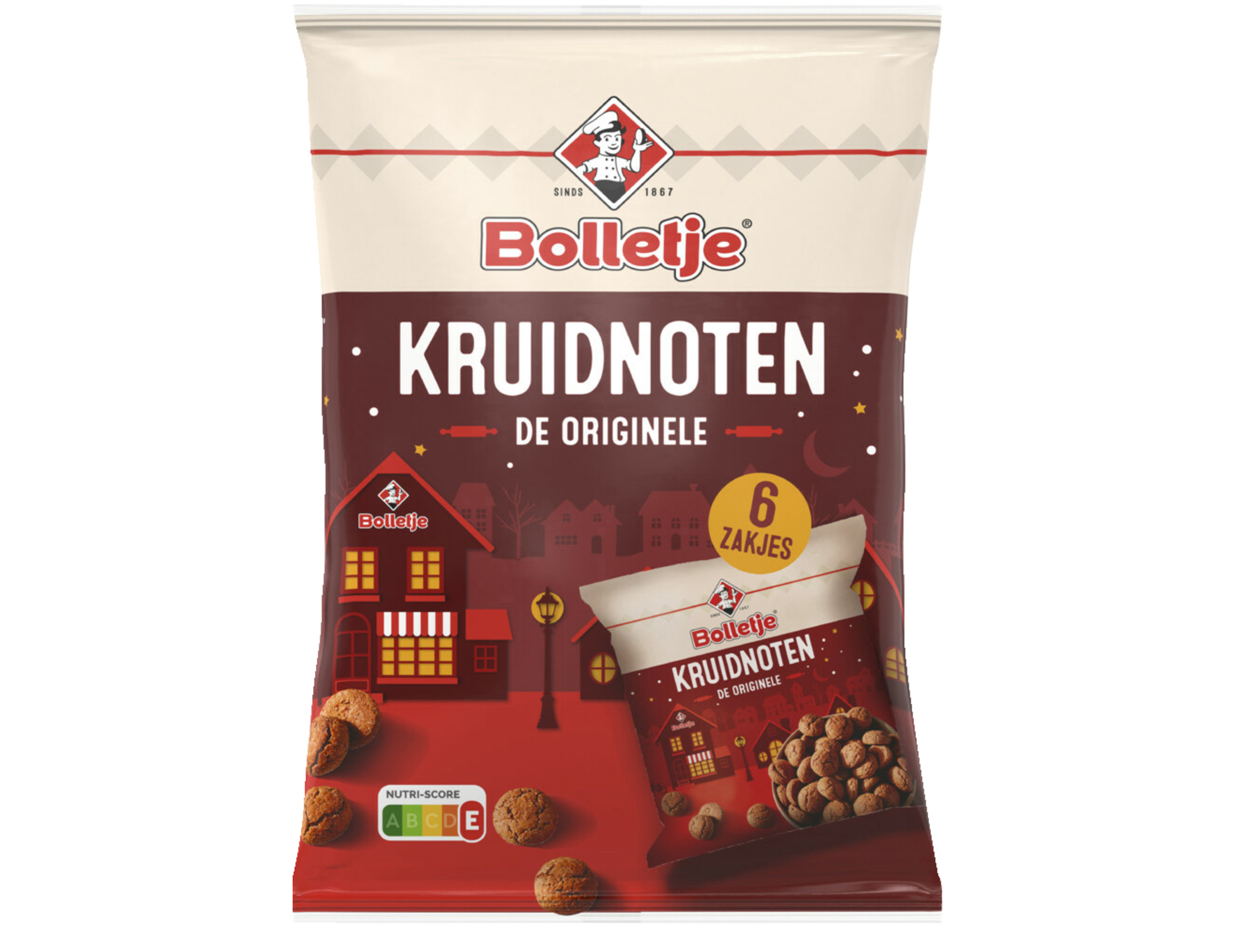 Kruidnoten uitdeel