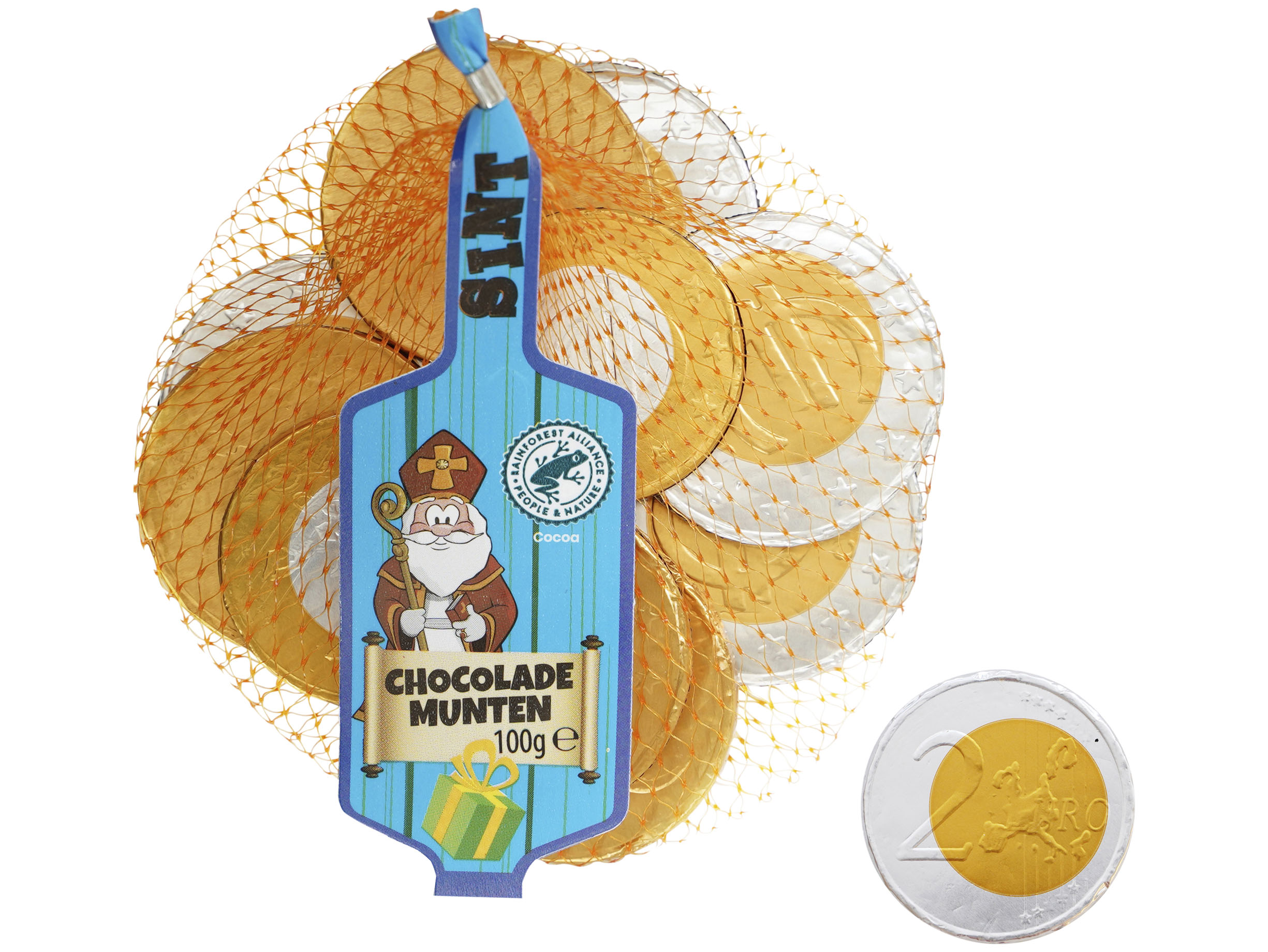 Chocolade munten