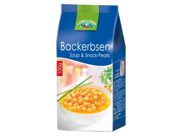 Soup & snack pearls