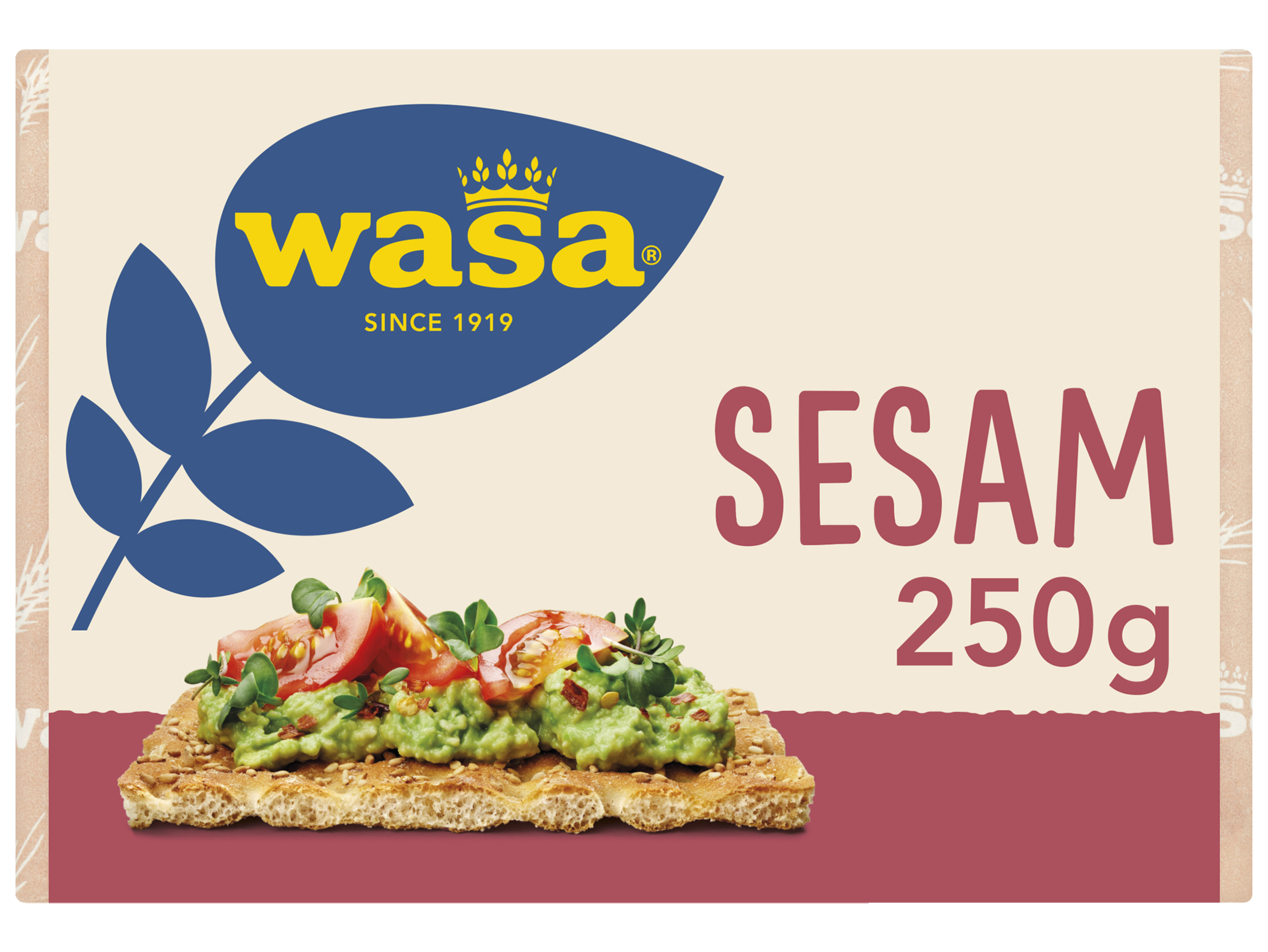 Knackebrod sesam