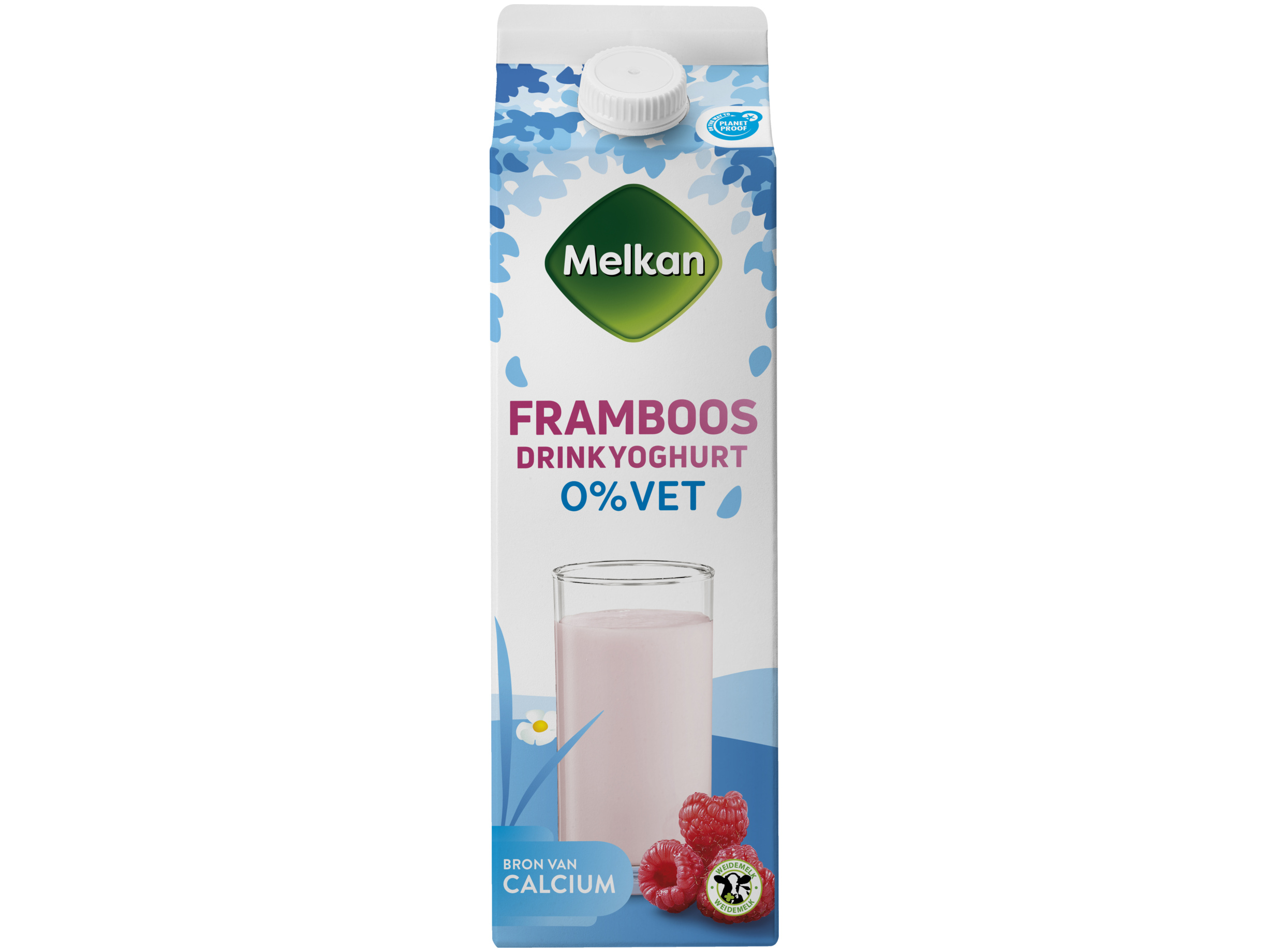 Drinkyoghurt framboos 0% vet