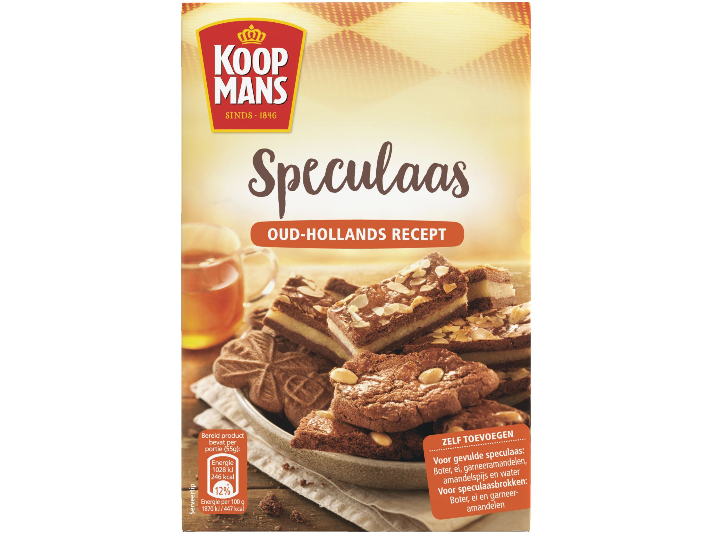 Mix voor speculaas