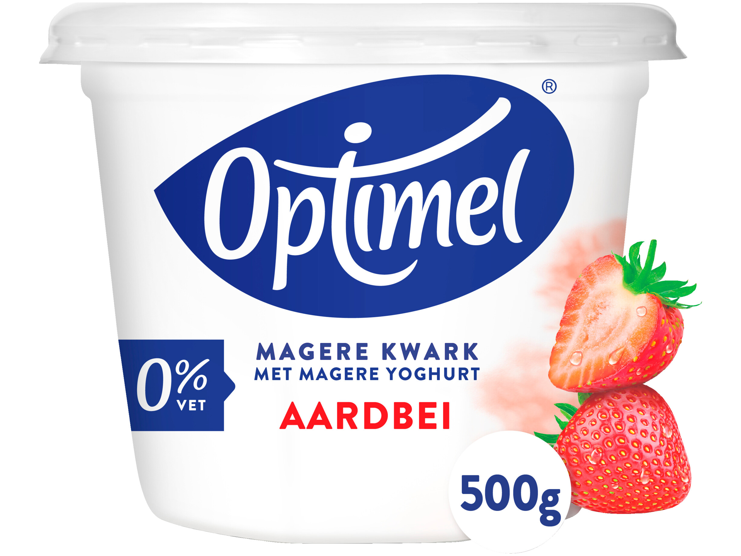 Magere Kwark Aardbei