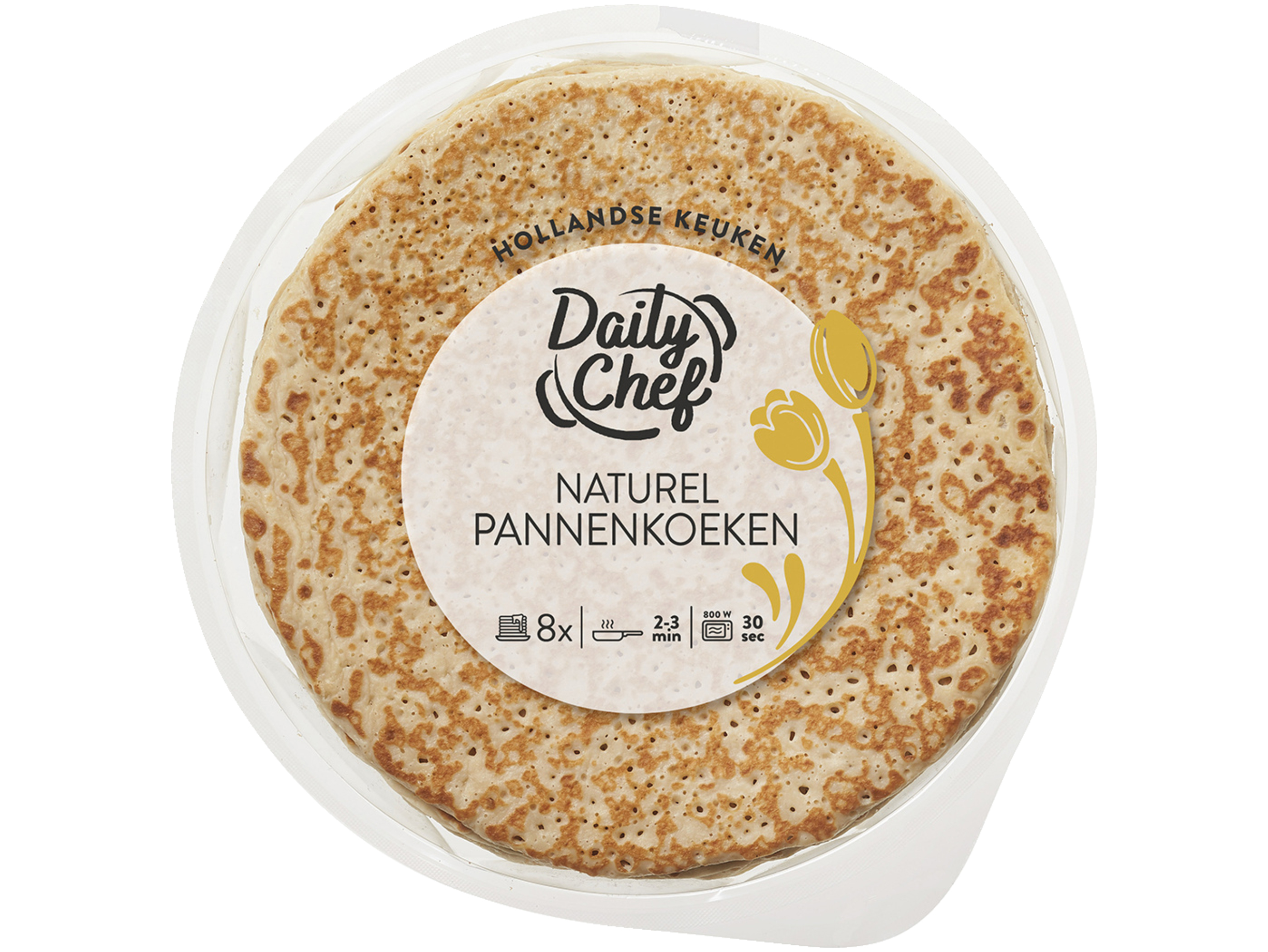 Pannenkoeken naturel