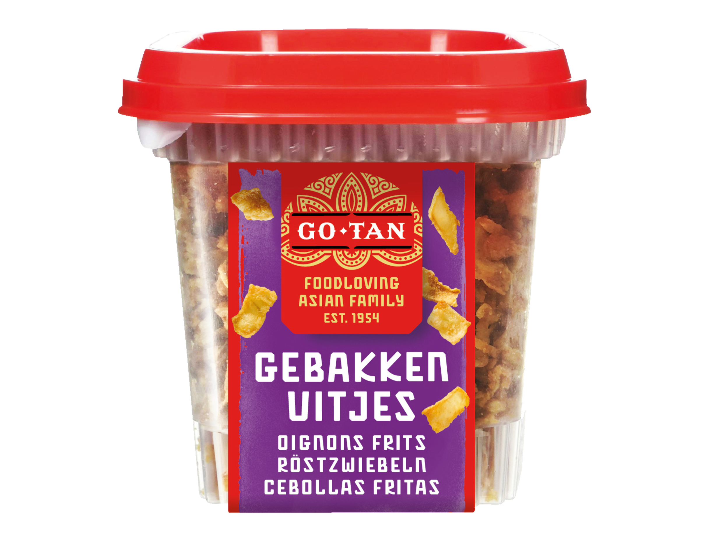 Gebakken uitjes