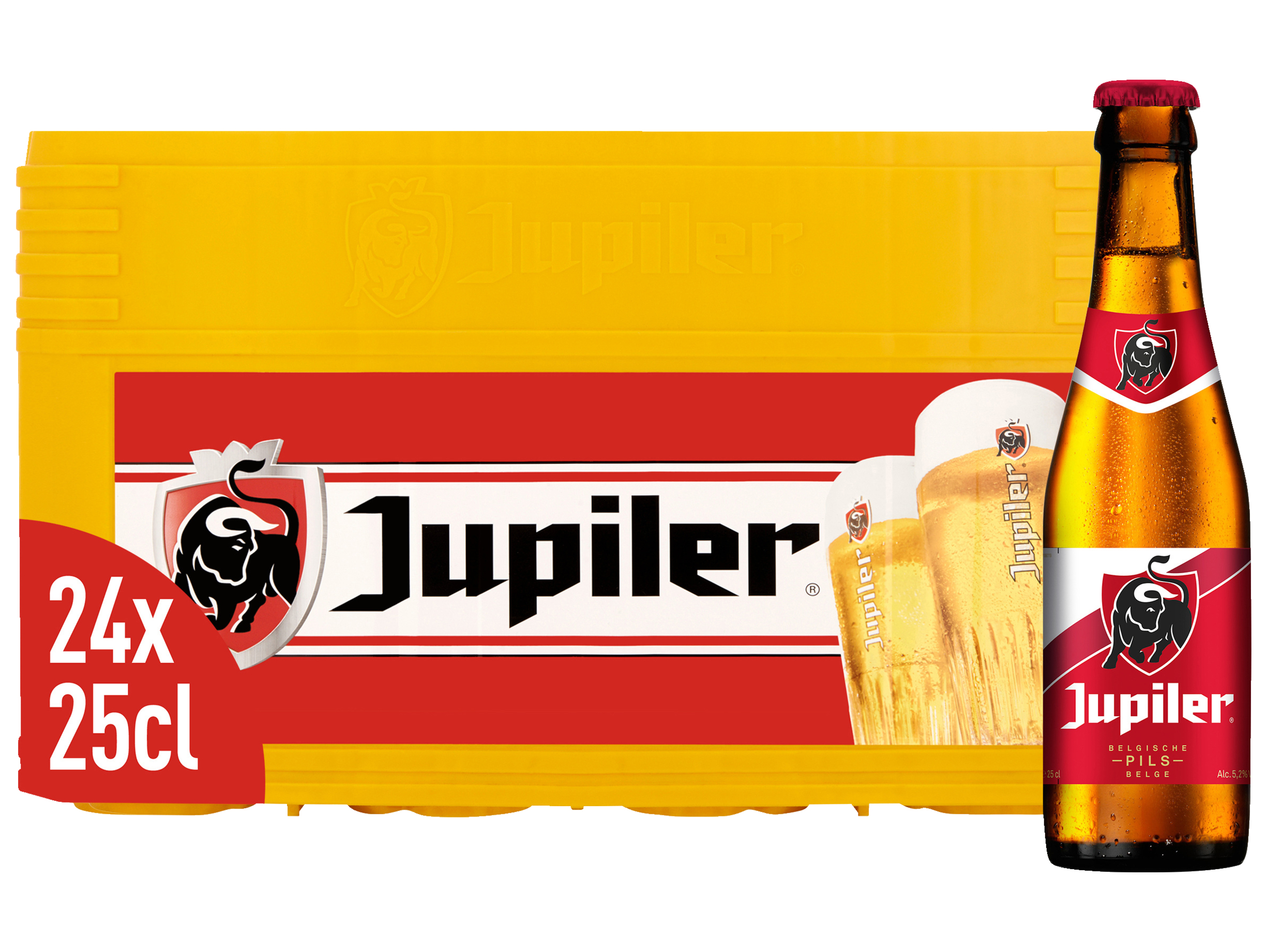 Belgisch pils bier Krat