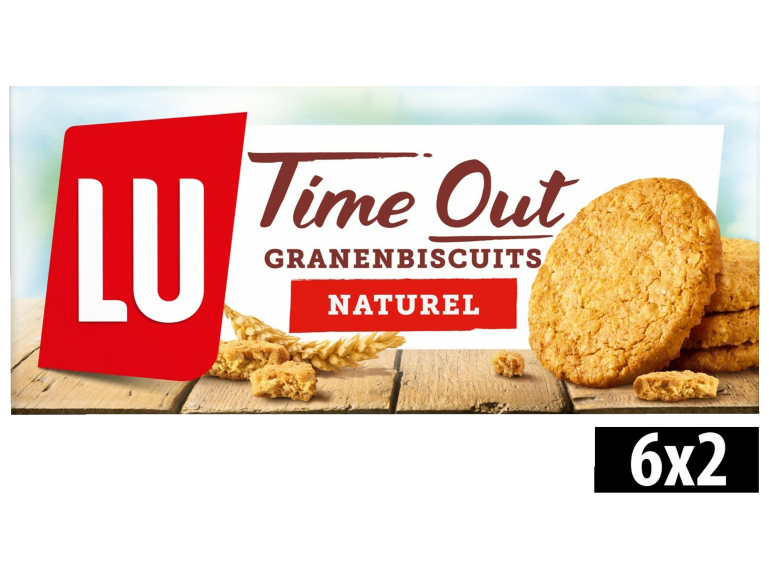 Time Out granenbiscuits naturel