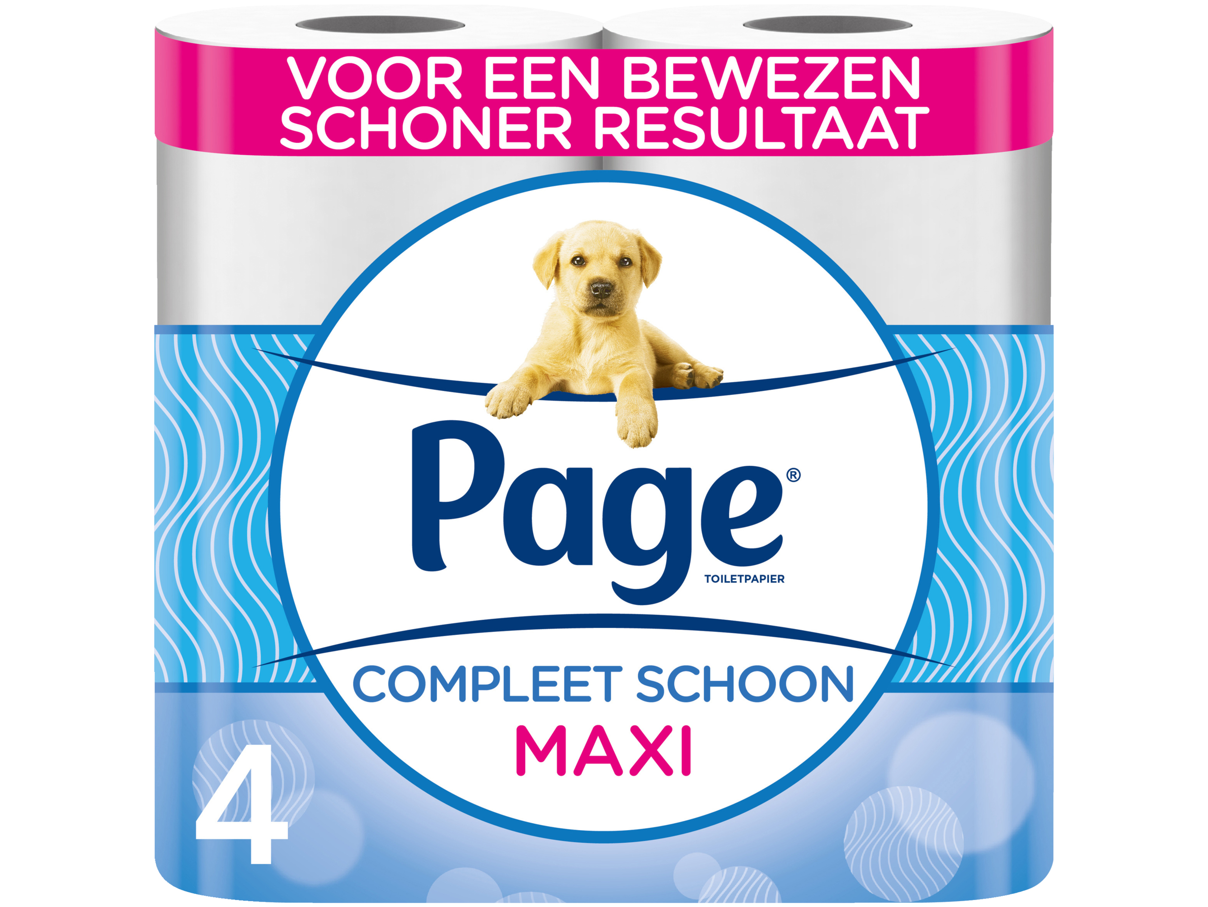 Toiletpapier compleet schoon maxi