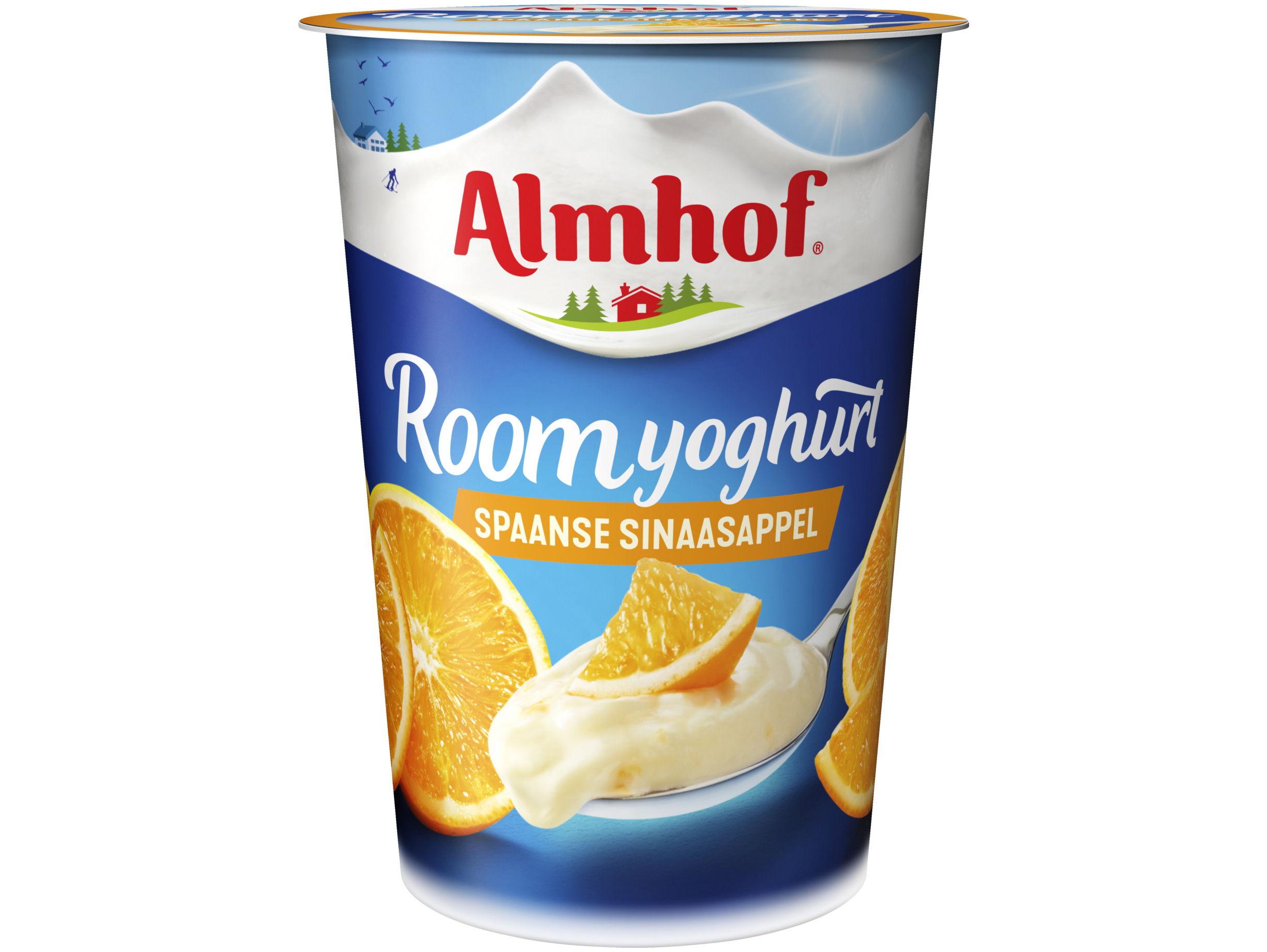 Roomyoghurt spaanse sinaasappel