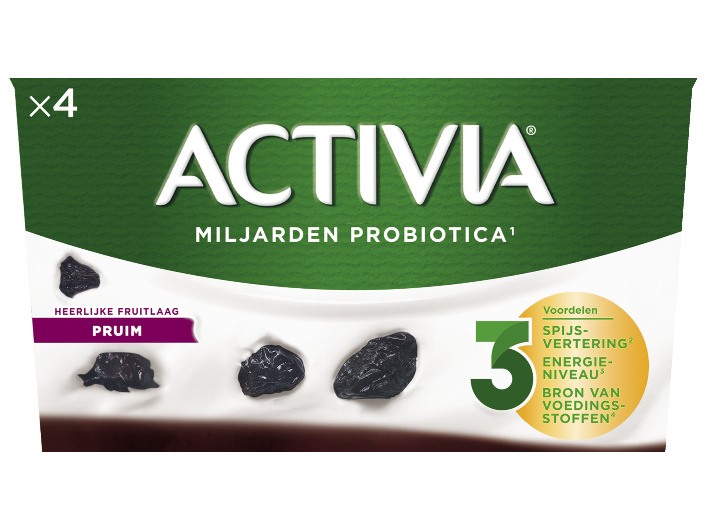 Yoghurt Pruim