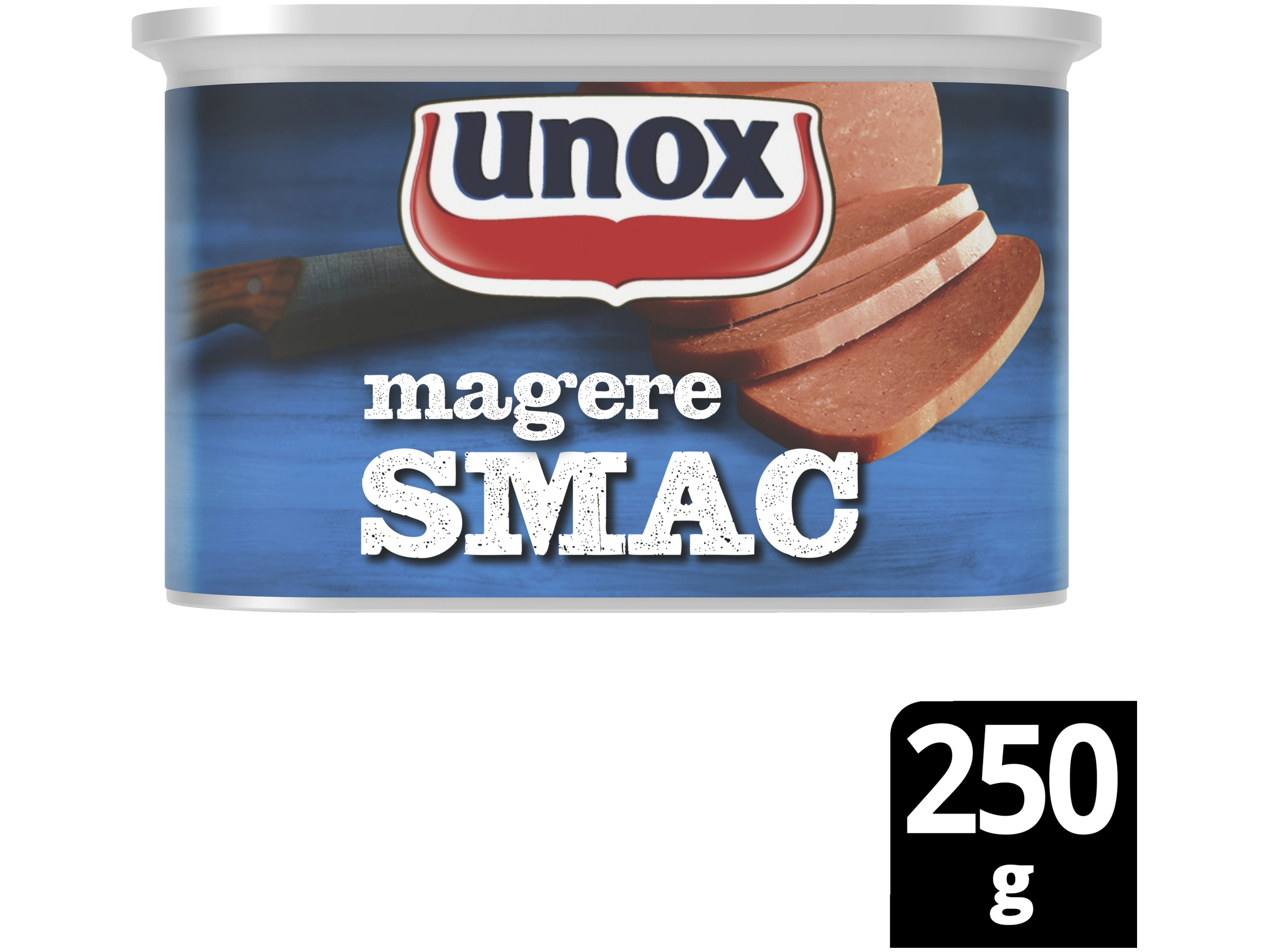 Blik smac mager