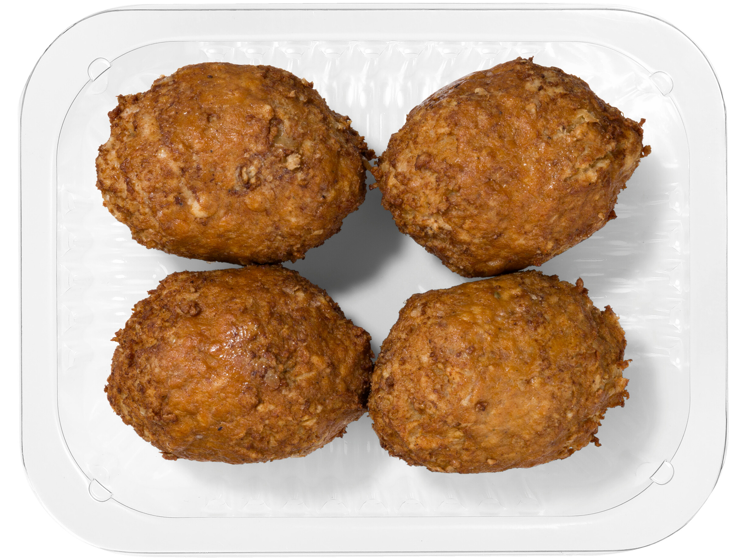 Gebraden gehaktballen naturel