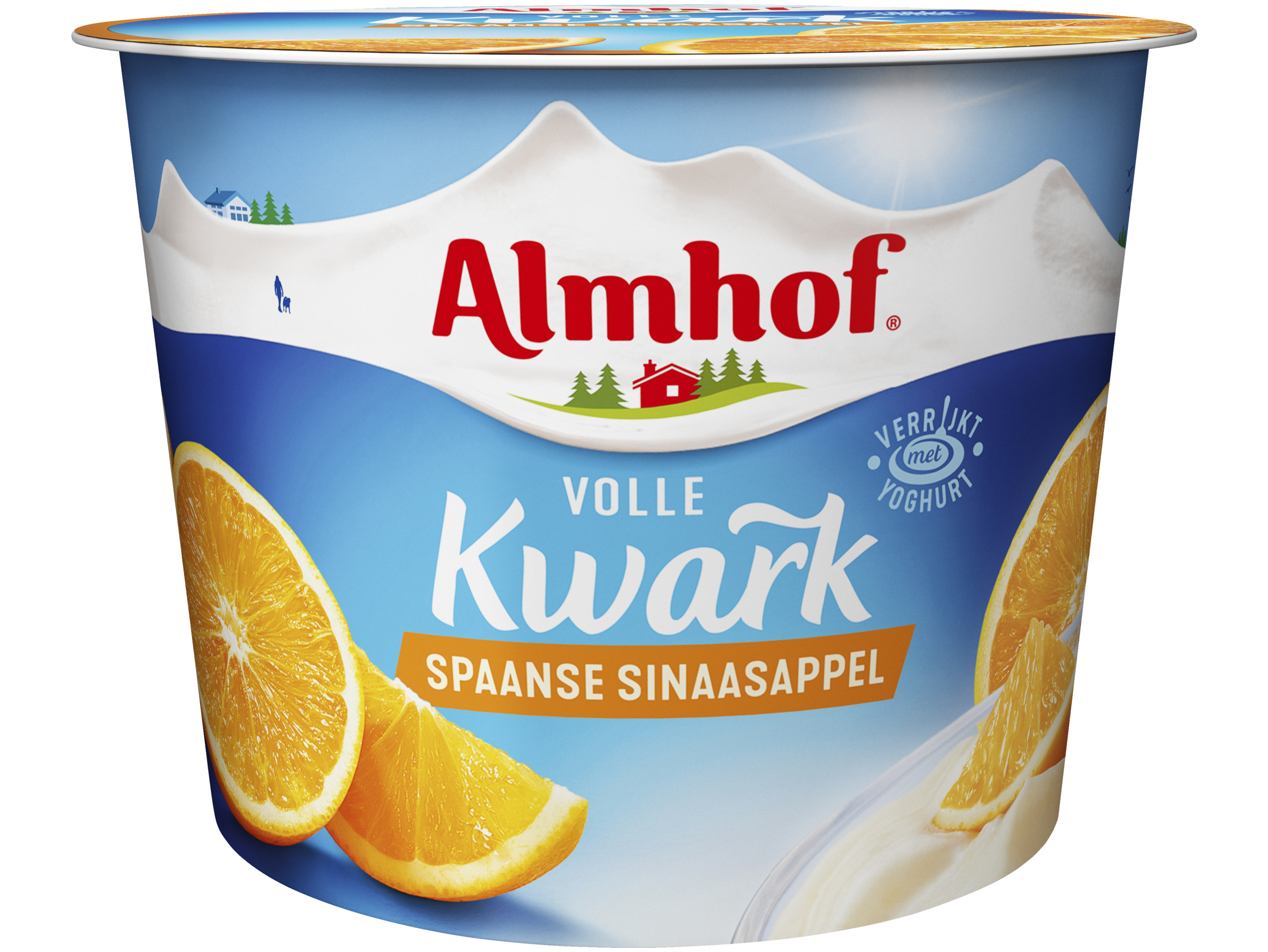 Spaanse sinaasappel kwark