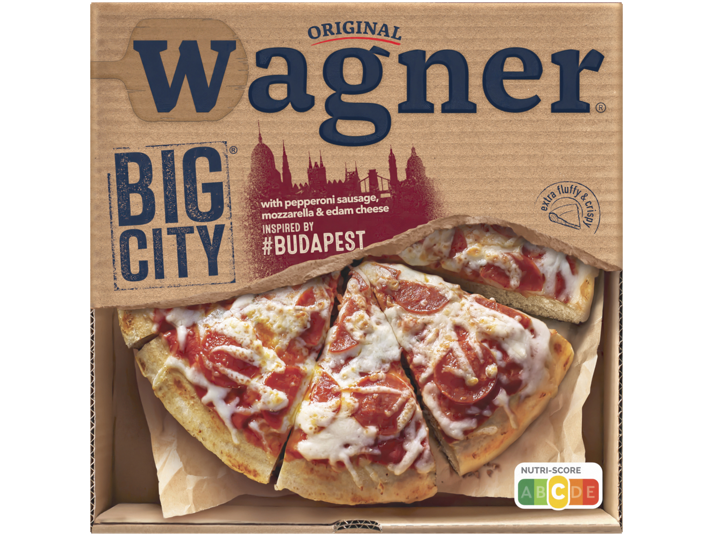 Big city pizza budapest