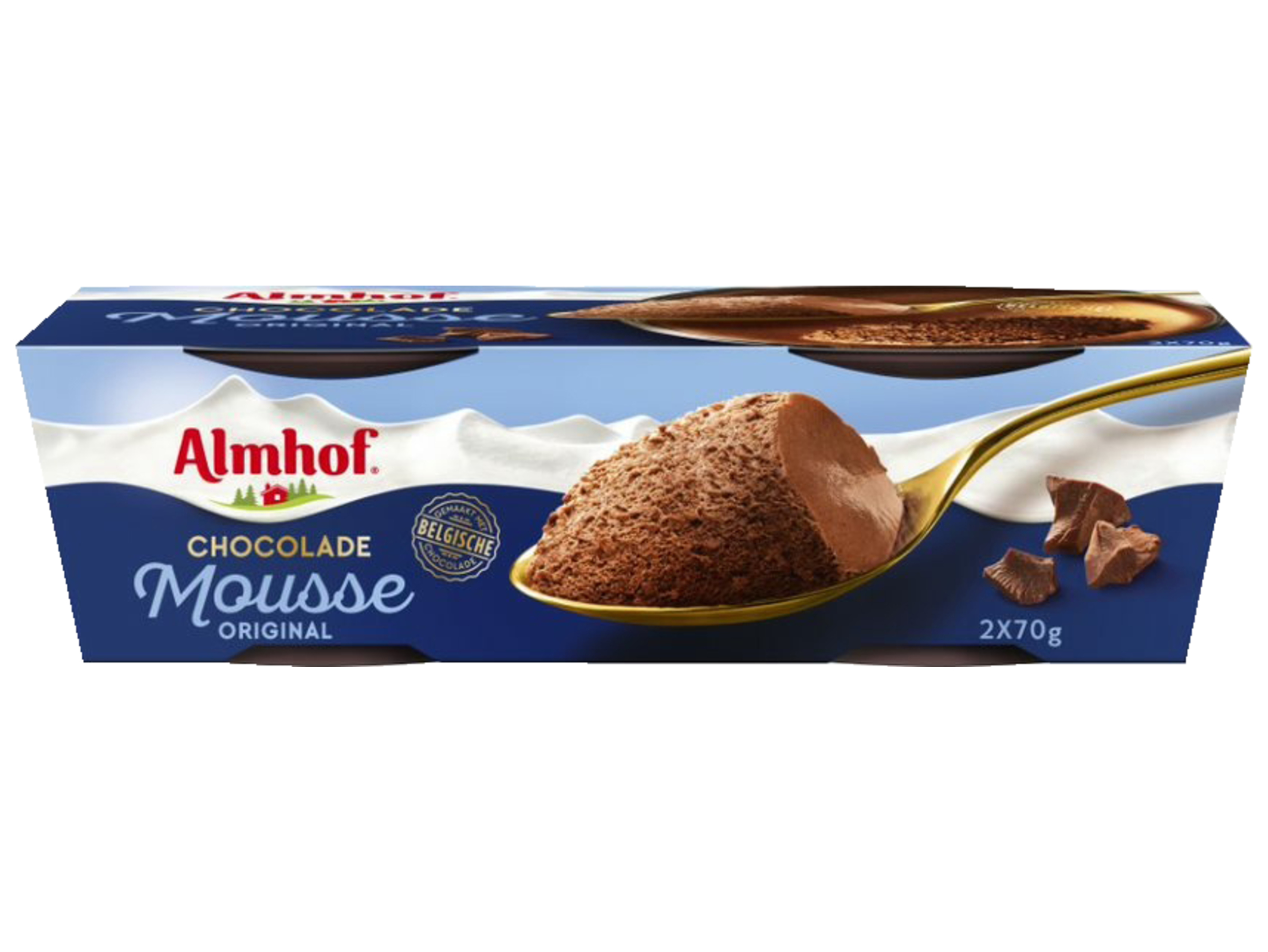 Choco mousse