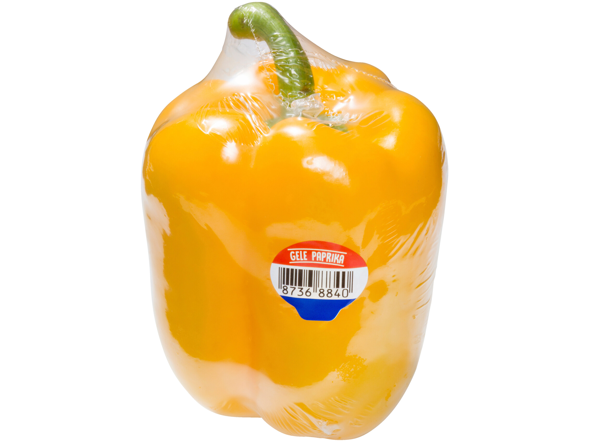 Gele paprika
