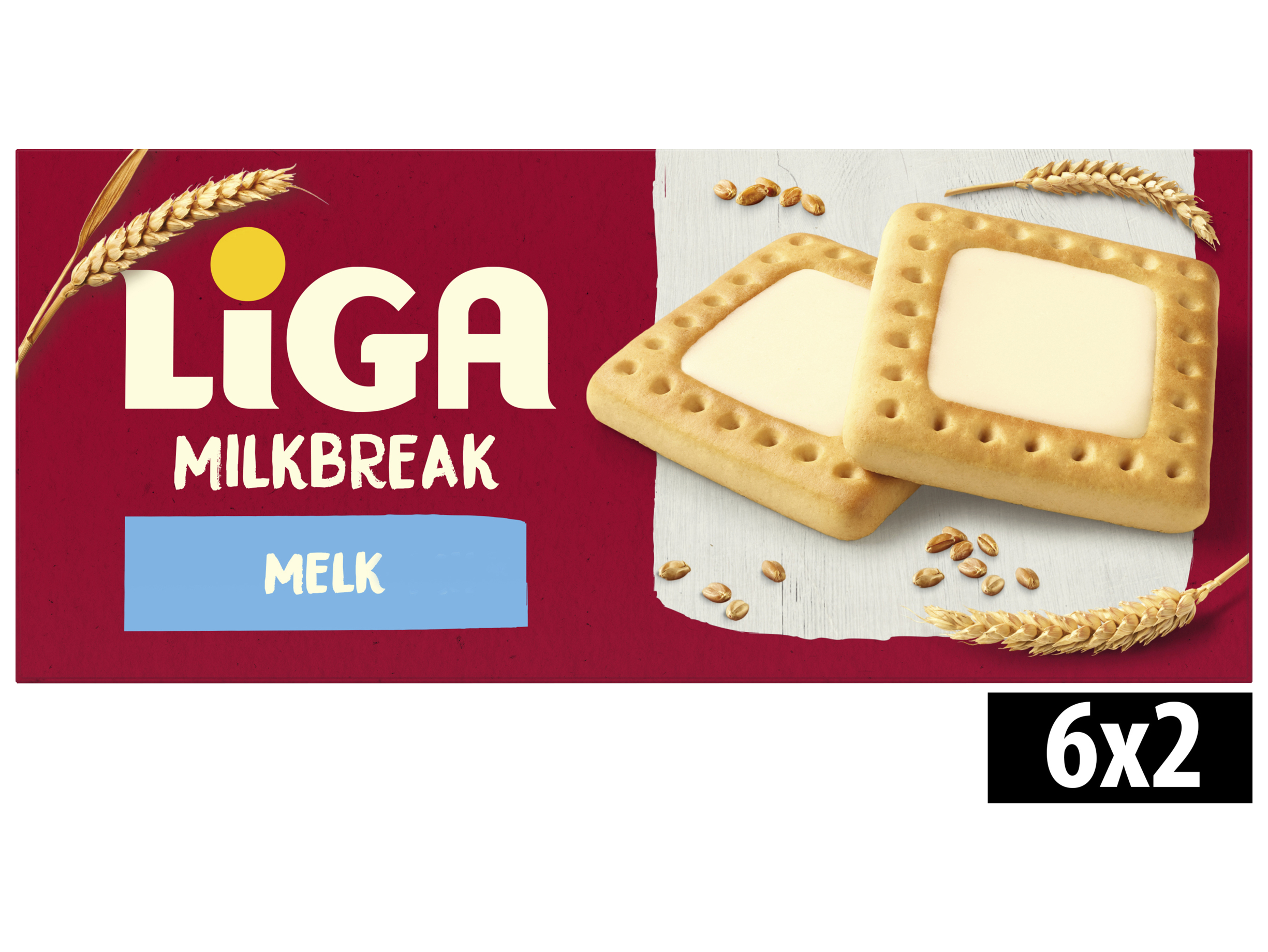 Milkbreak koekjes melk