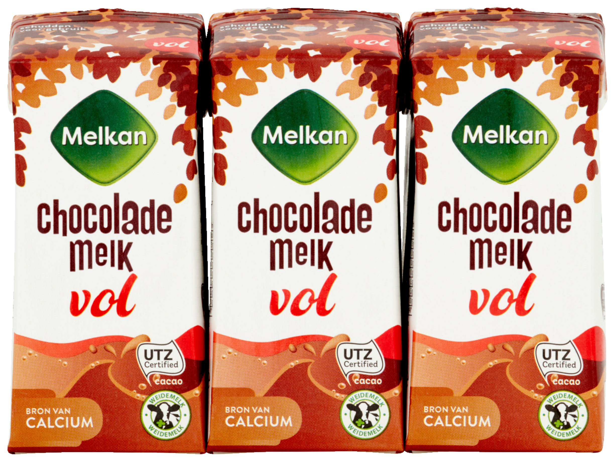 Chocolademelk vol