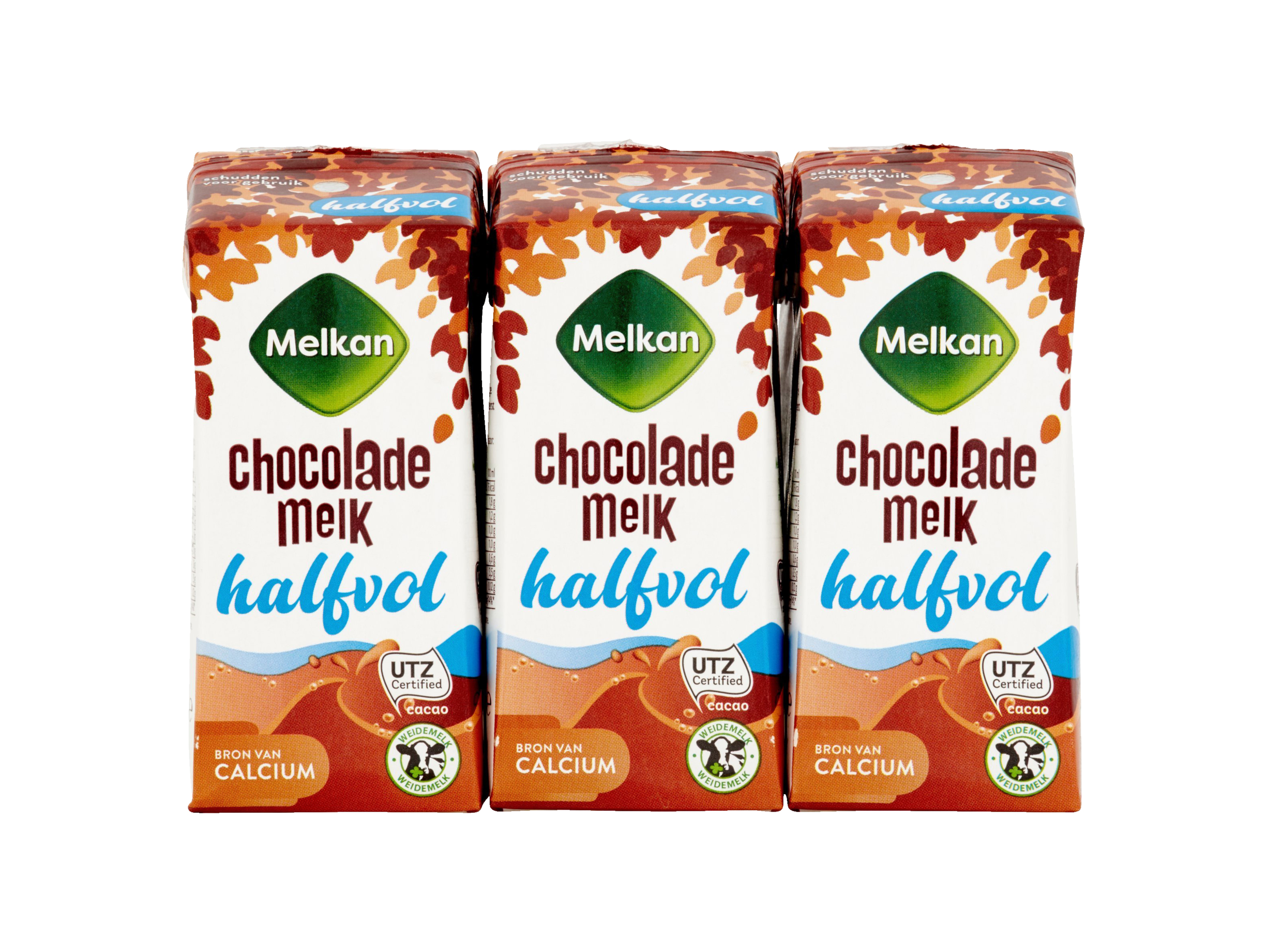 Chocolademelk halfvol