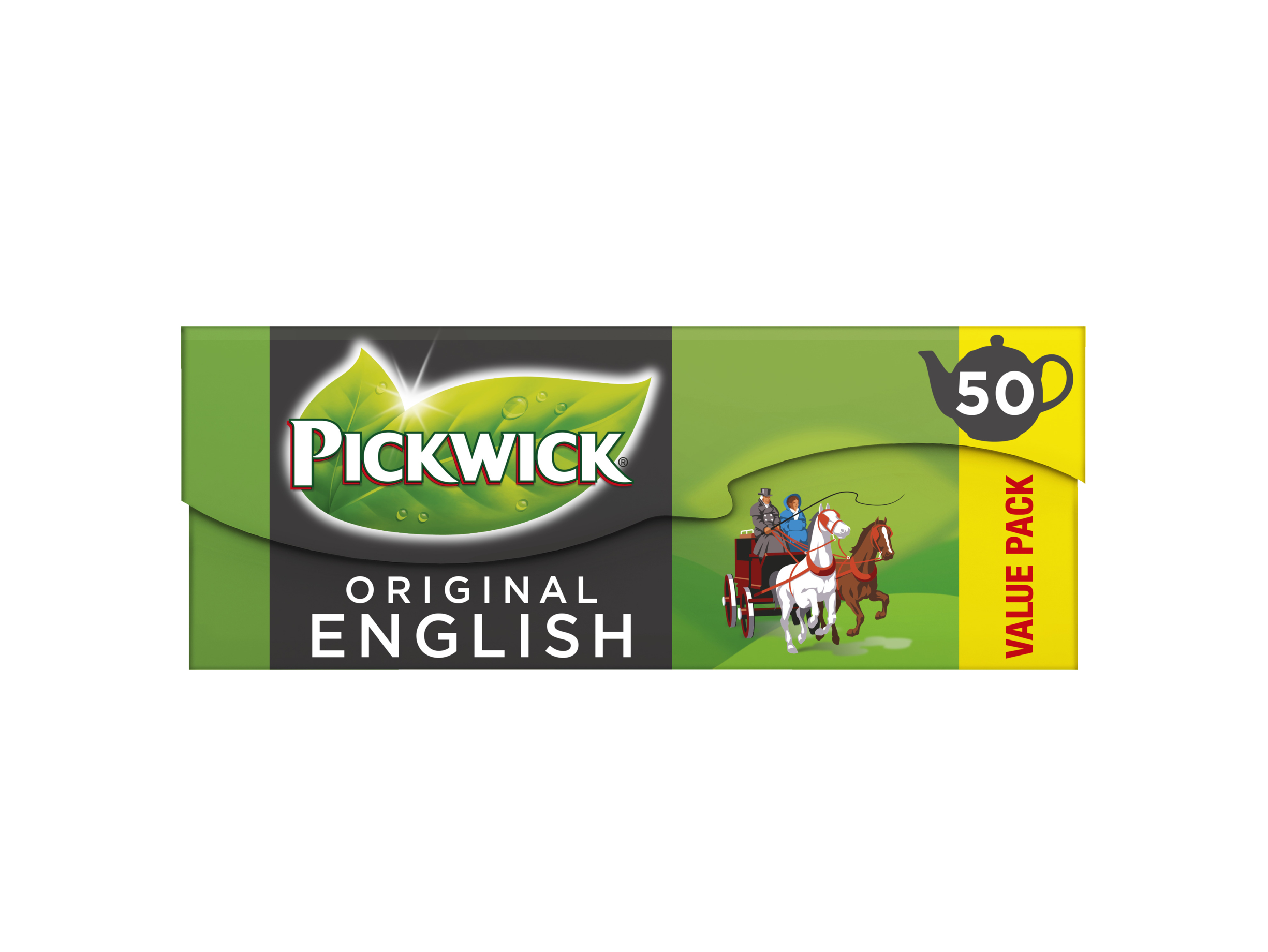 English zwarte thee voor pot voordeelverpakking