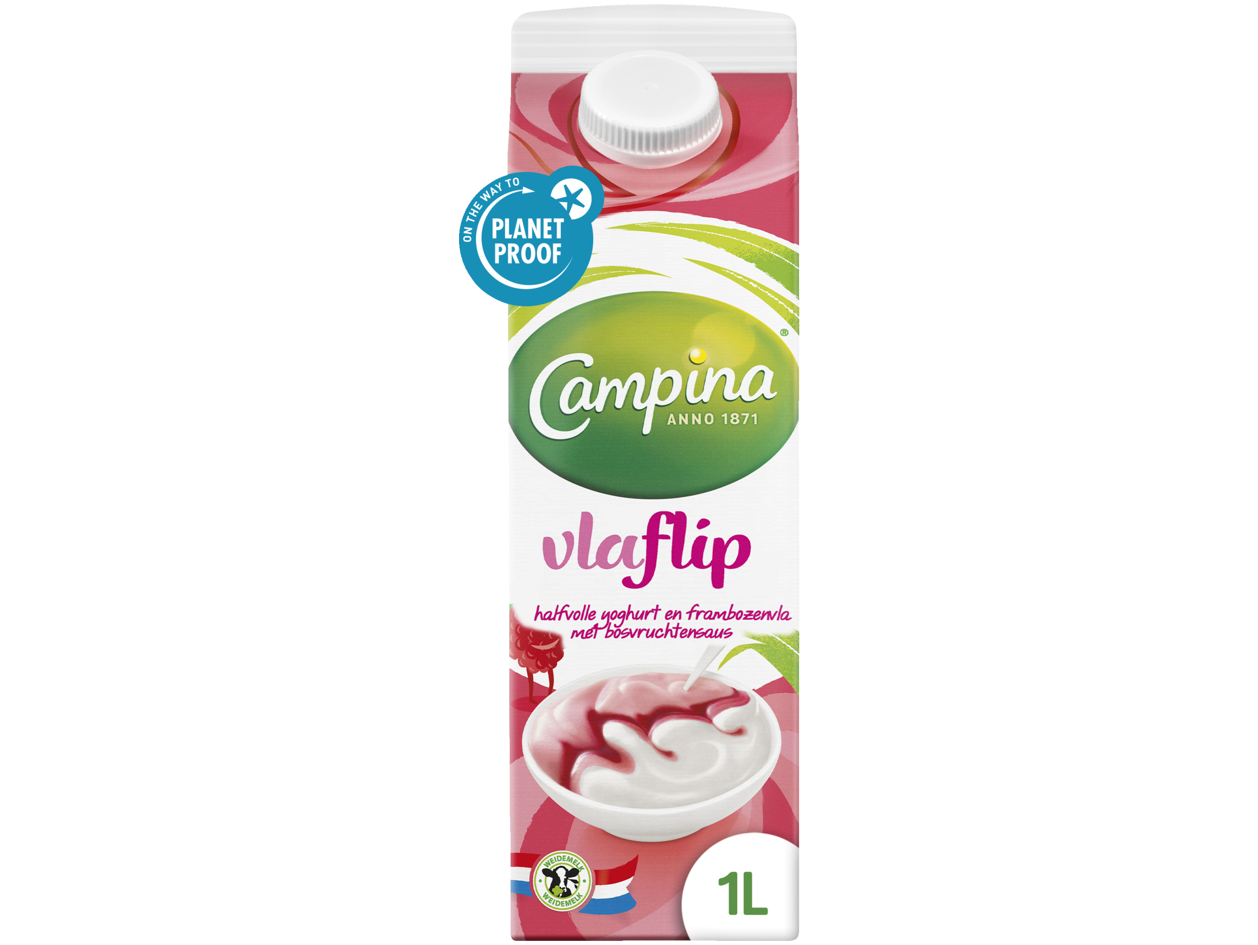 vlaflip framboos