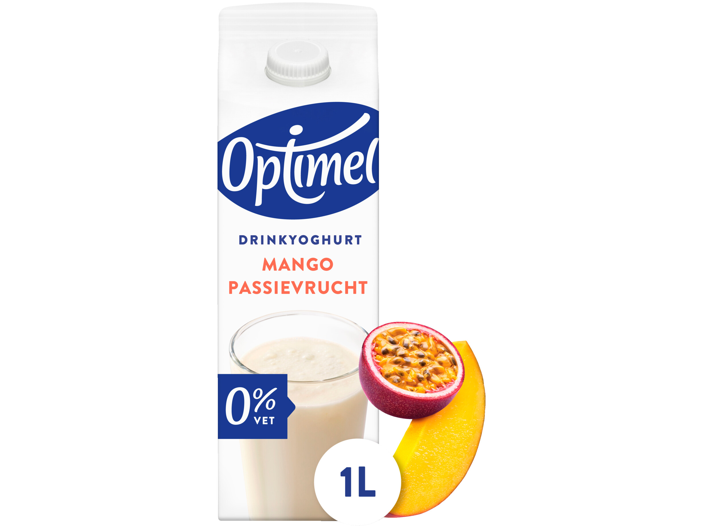 Drinkyoghurt mango passievrucht 0% vet