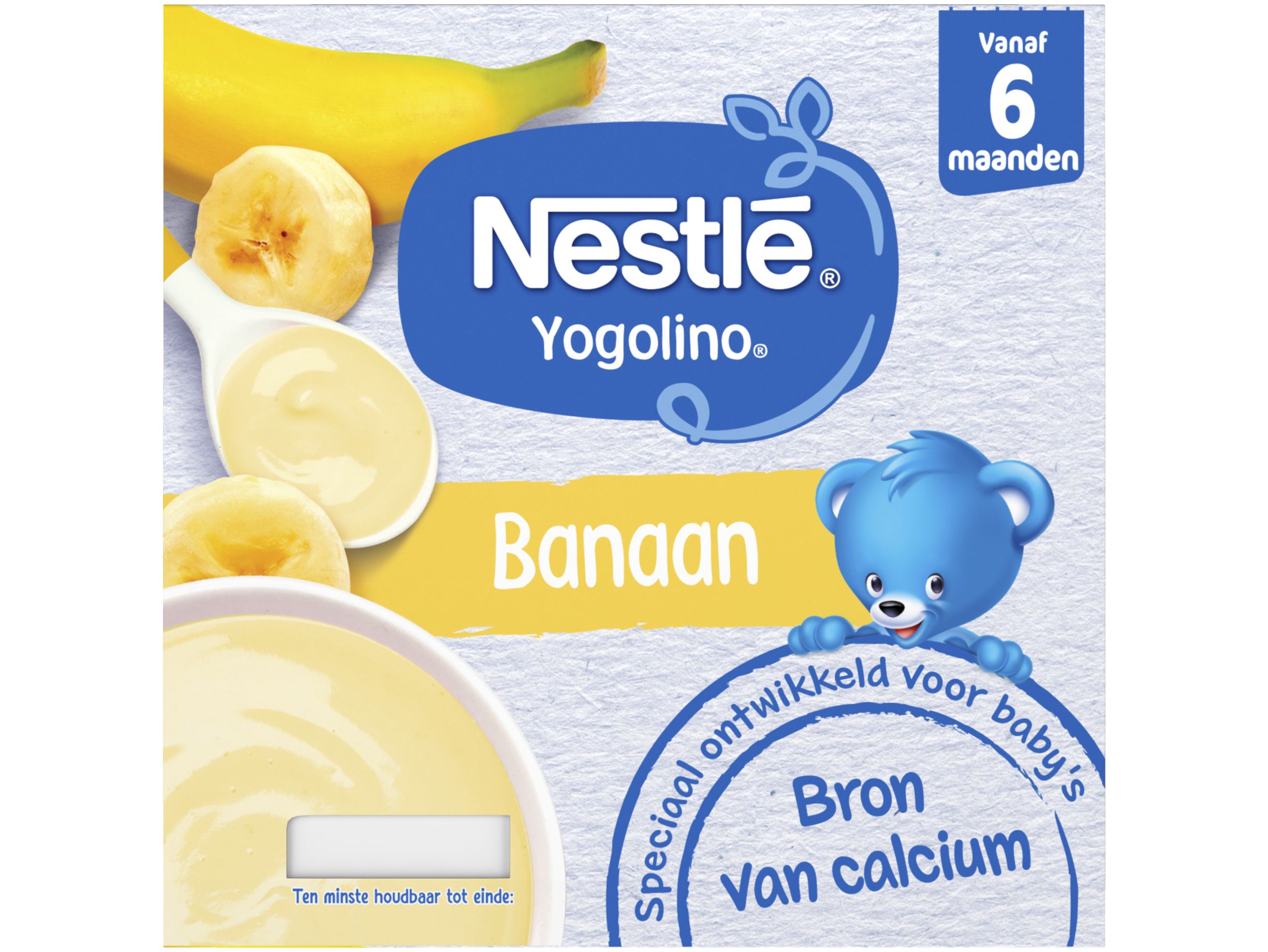 Yogolino Banaan 6+ mnd baby toetje