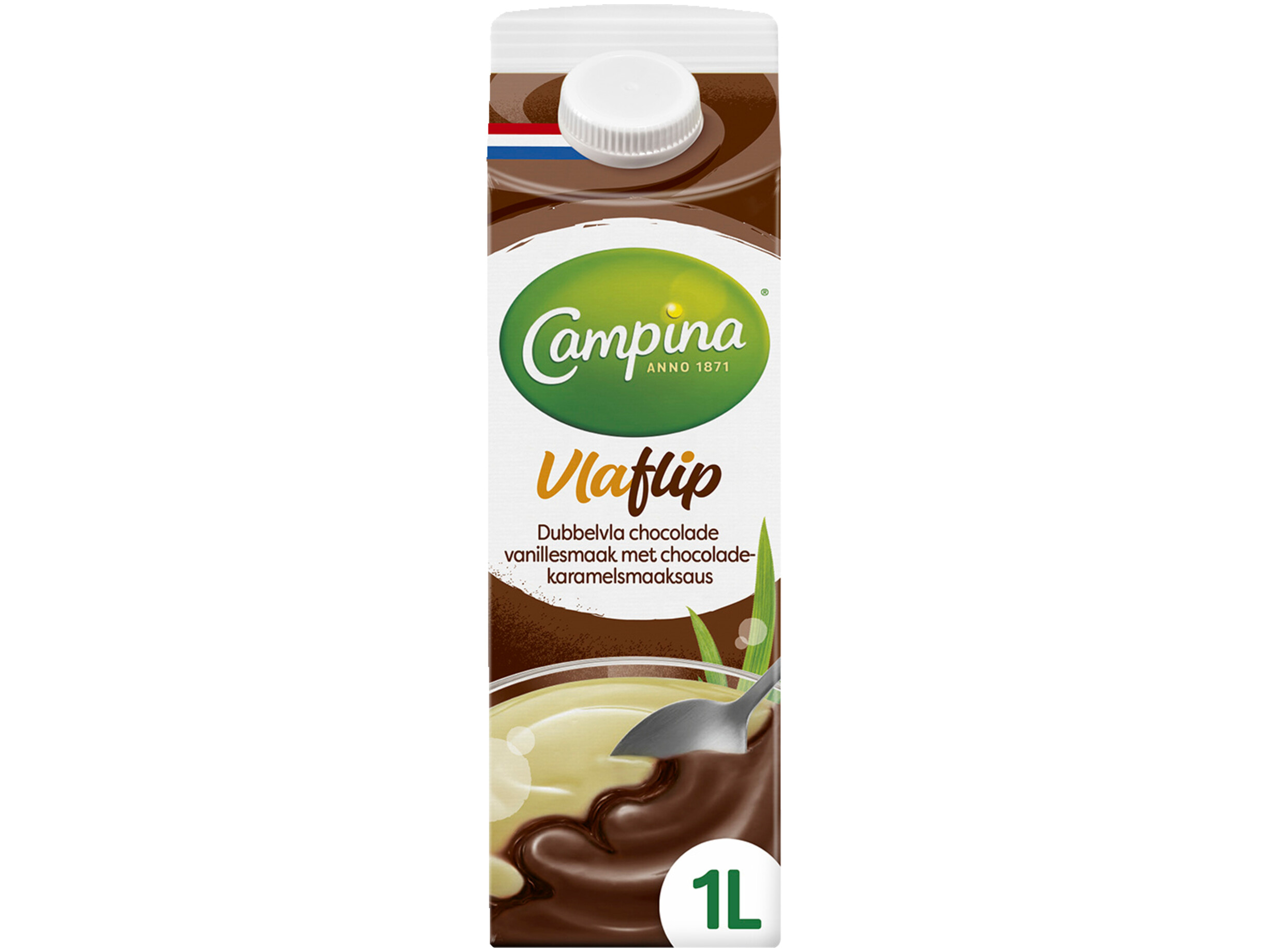 vlaflip chocolade-vanille