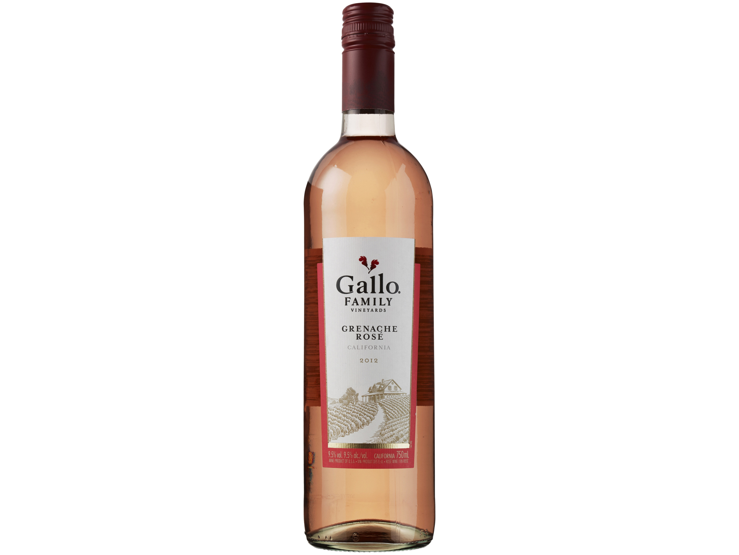 Family Vineyards rosé grenache