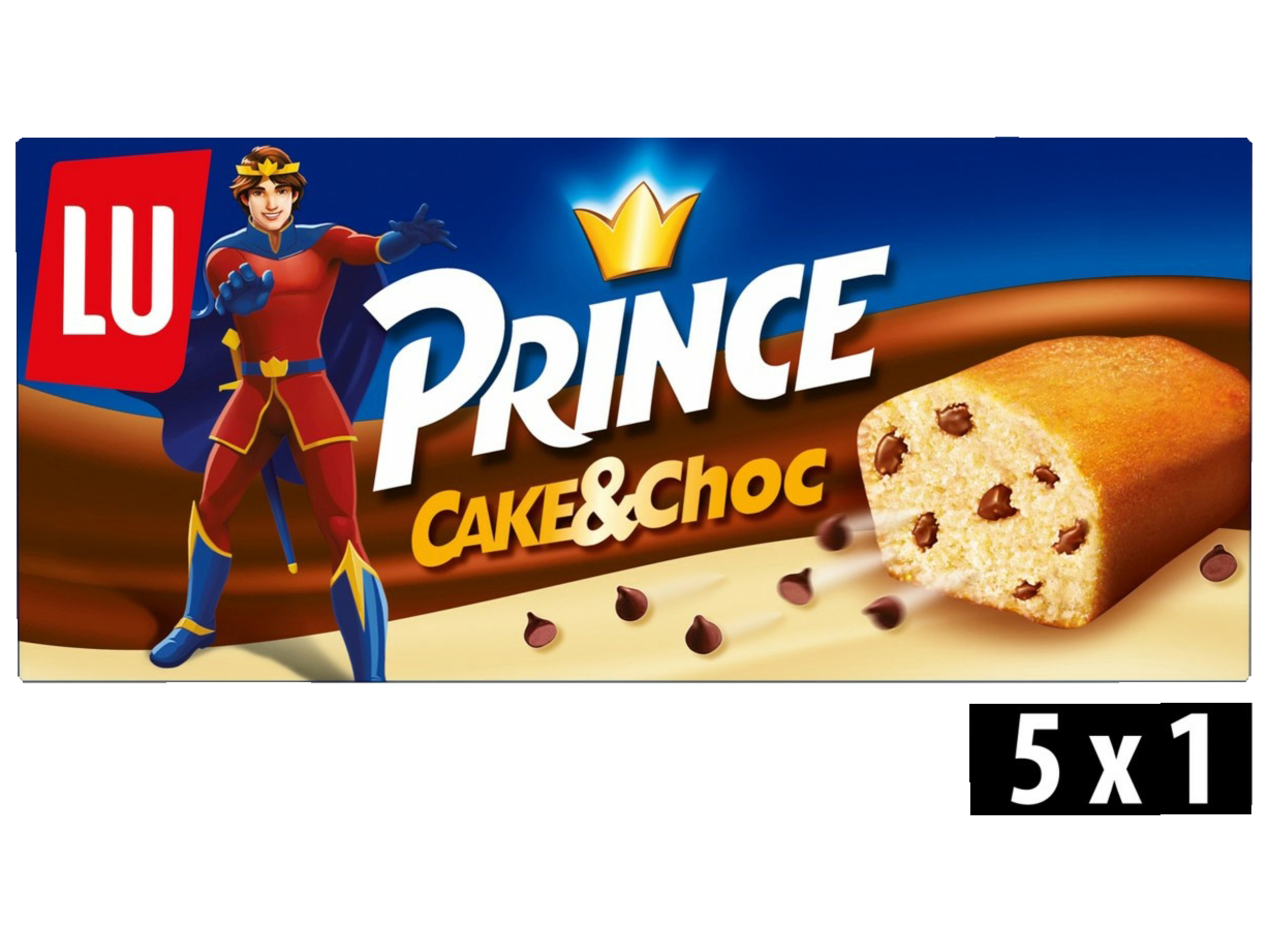 Prince Cake & Choc chocolade cakejes