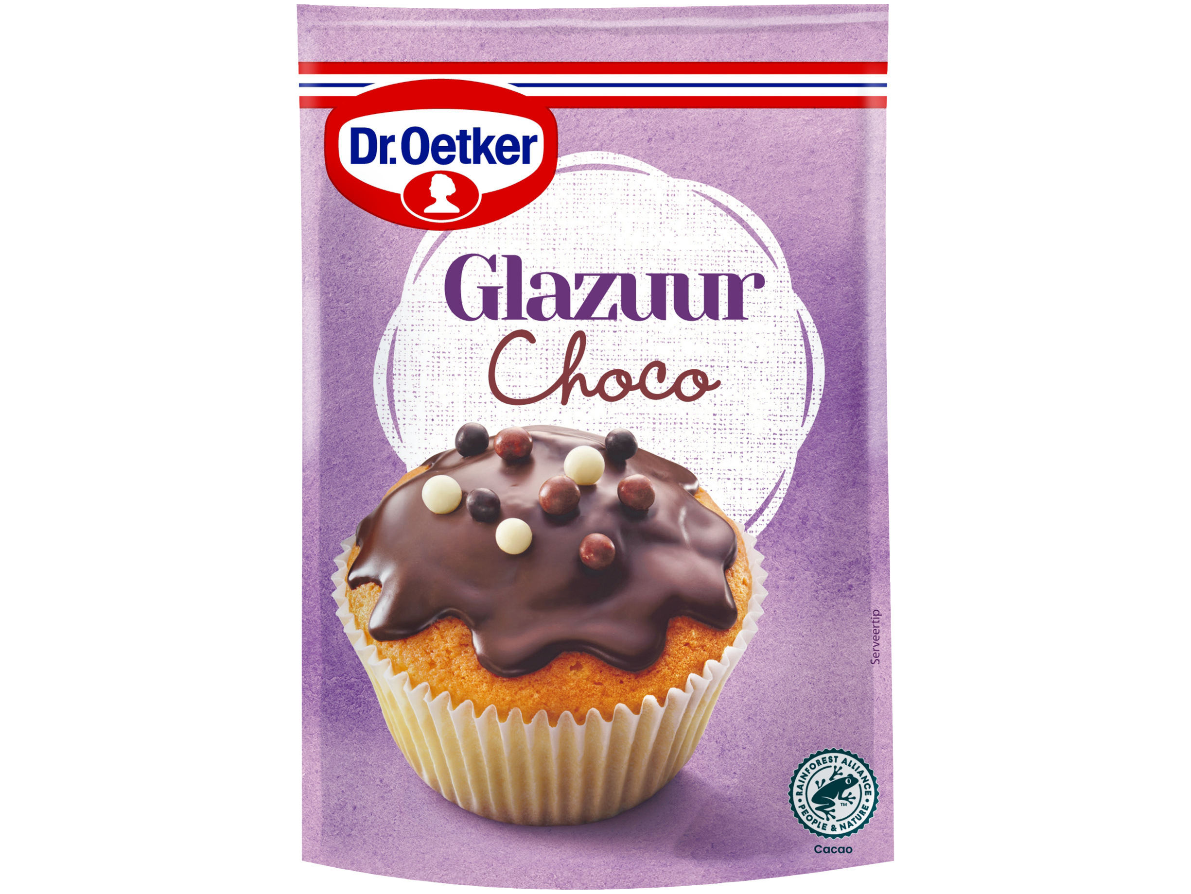 Glazuur choco
