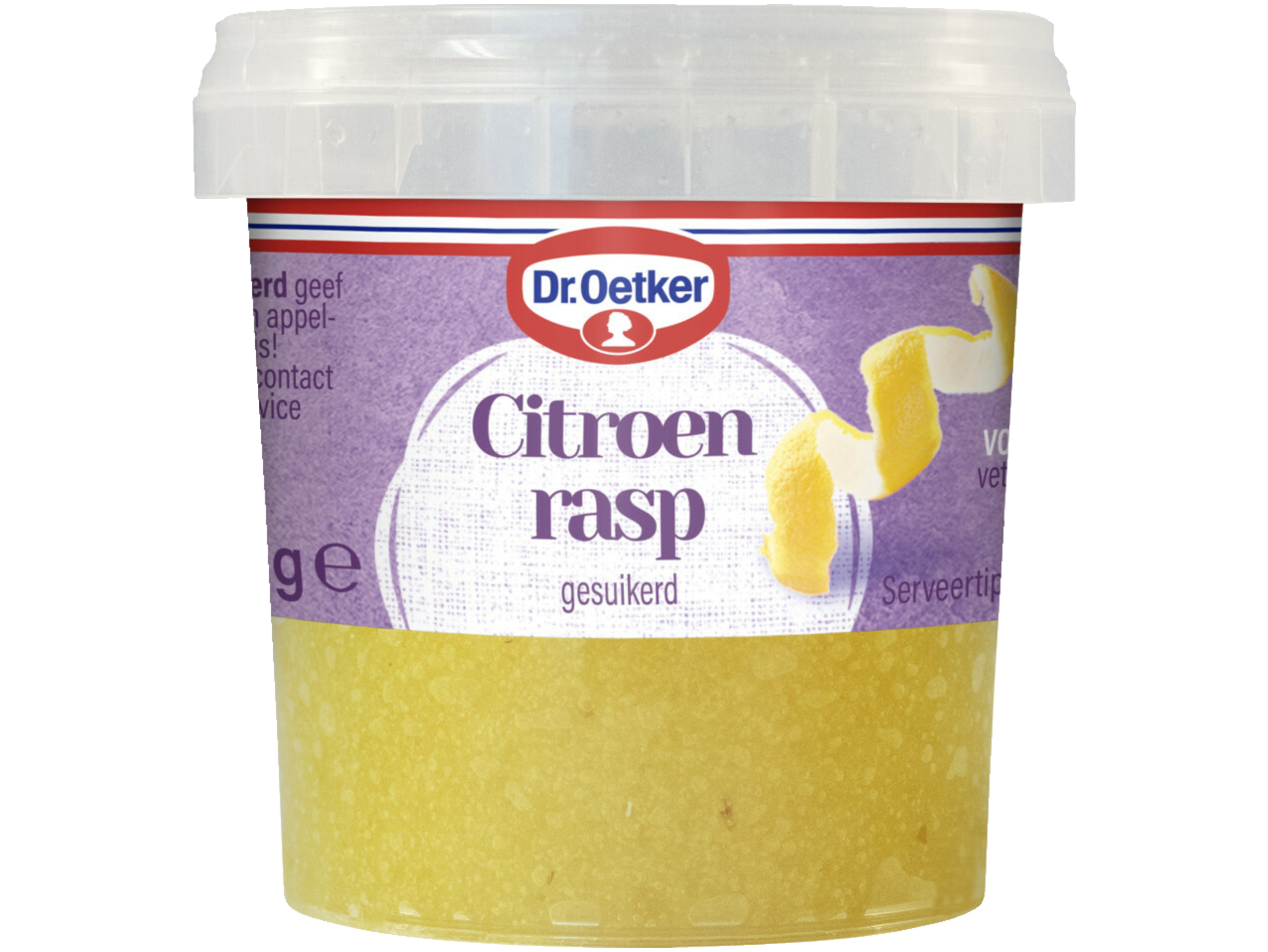 Citroenrasp