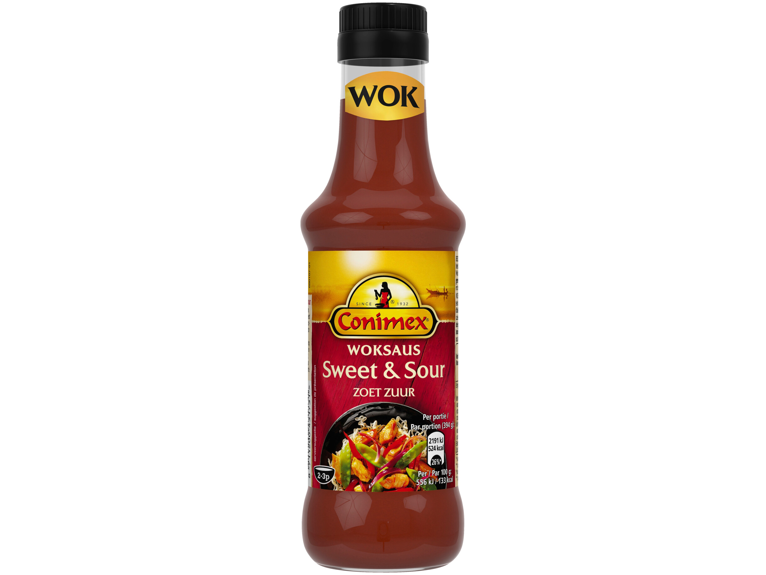 Woksaus sweet & sour