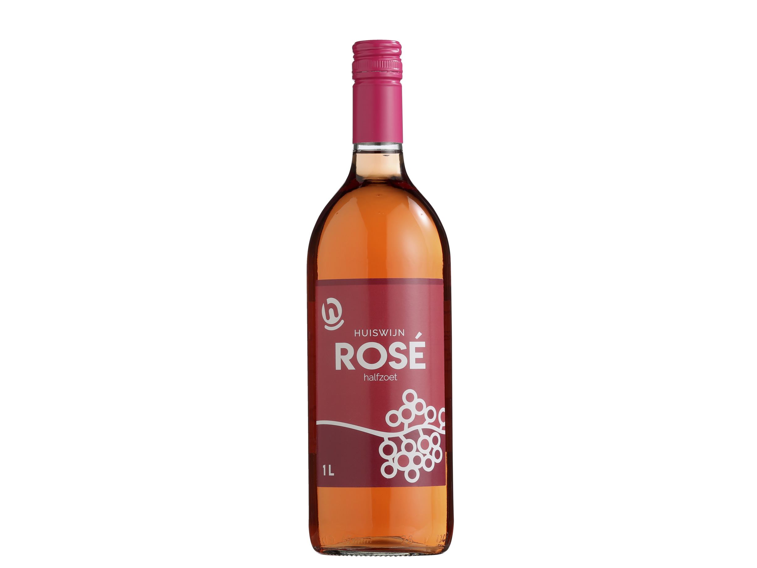 Huiswijn rosé half zoet