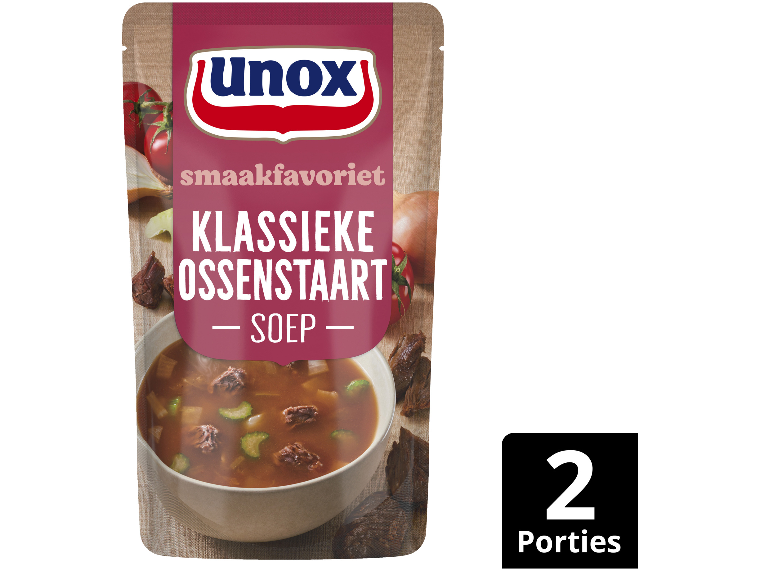 Soep in zak speciaal klassieke ossenstaartsoep