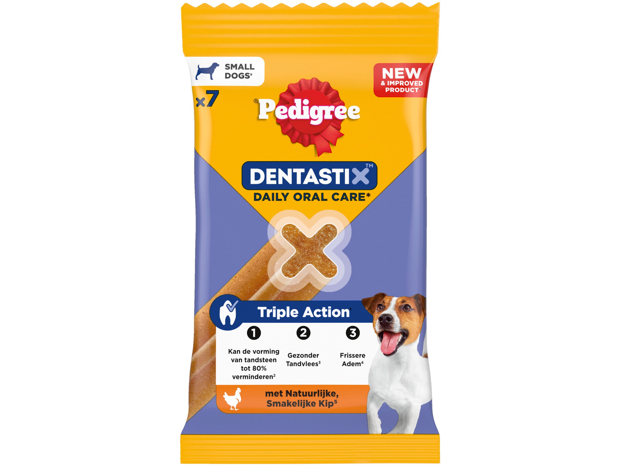Dentastix dagelijkse mondverzorging 5-10 kg