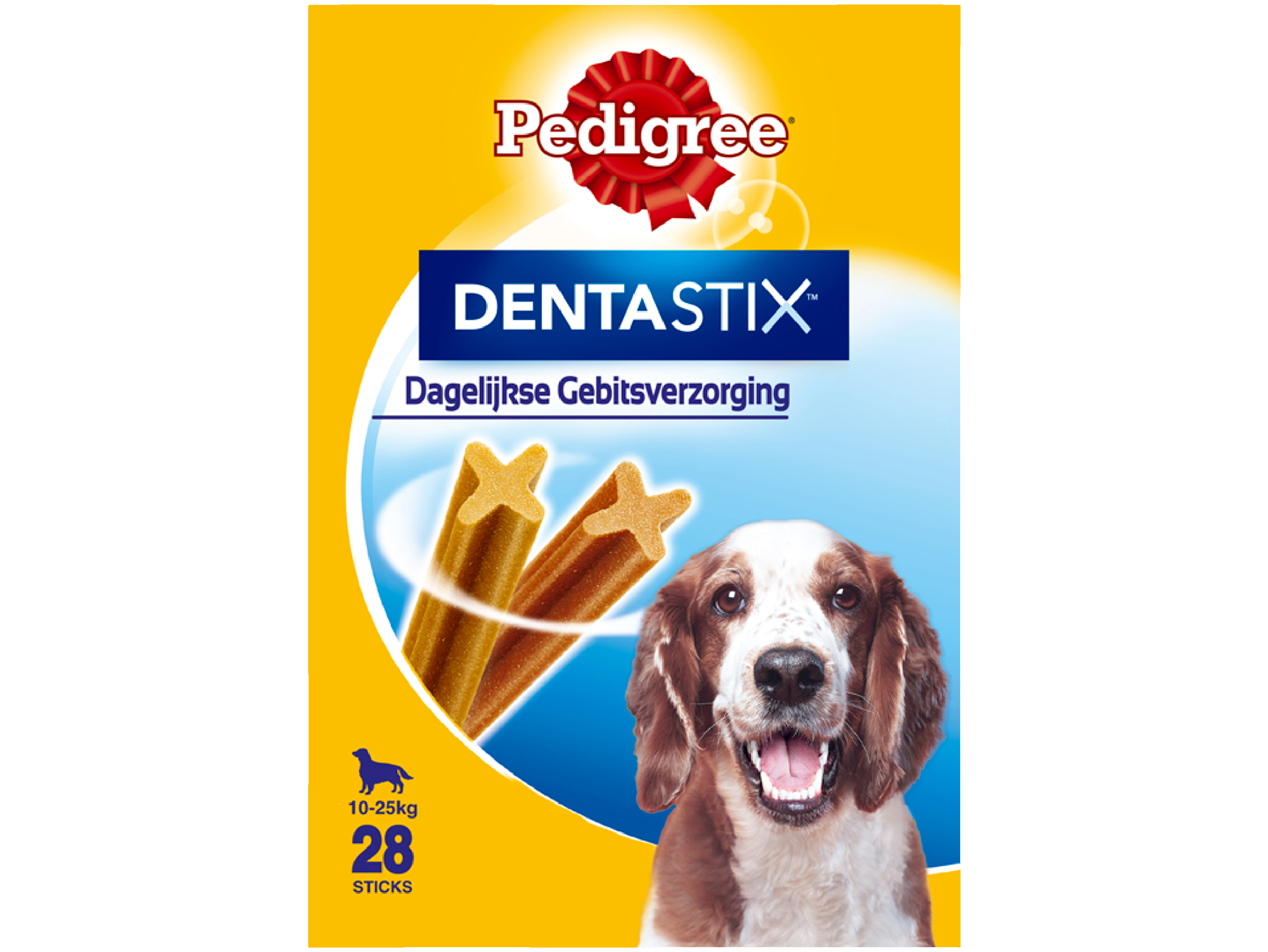 Dentastix dagelijkse mondverzorging 10-25 kg