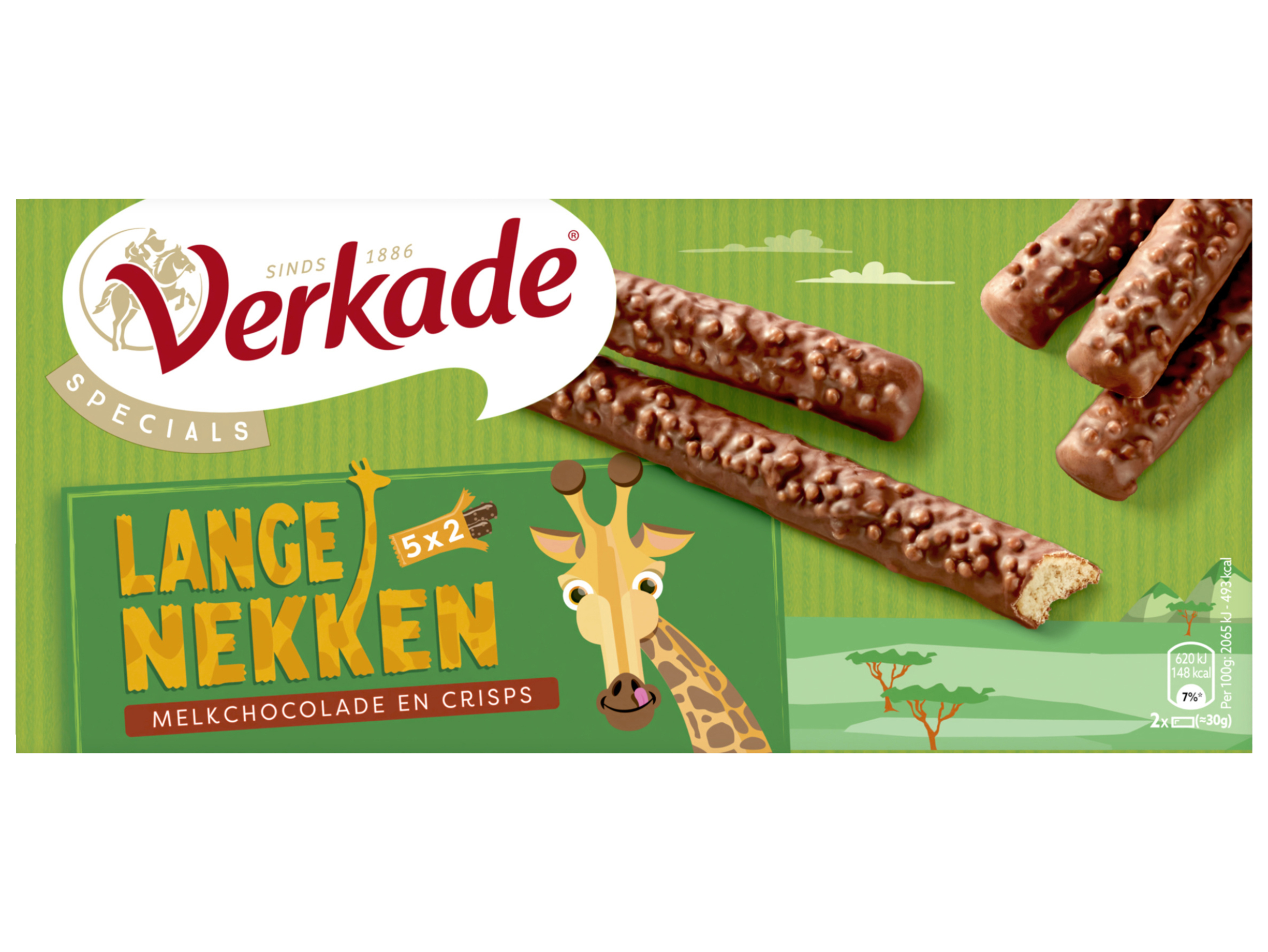 Lange nekken