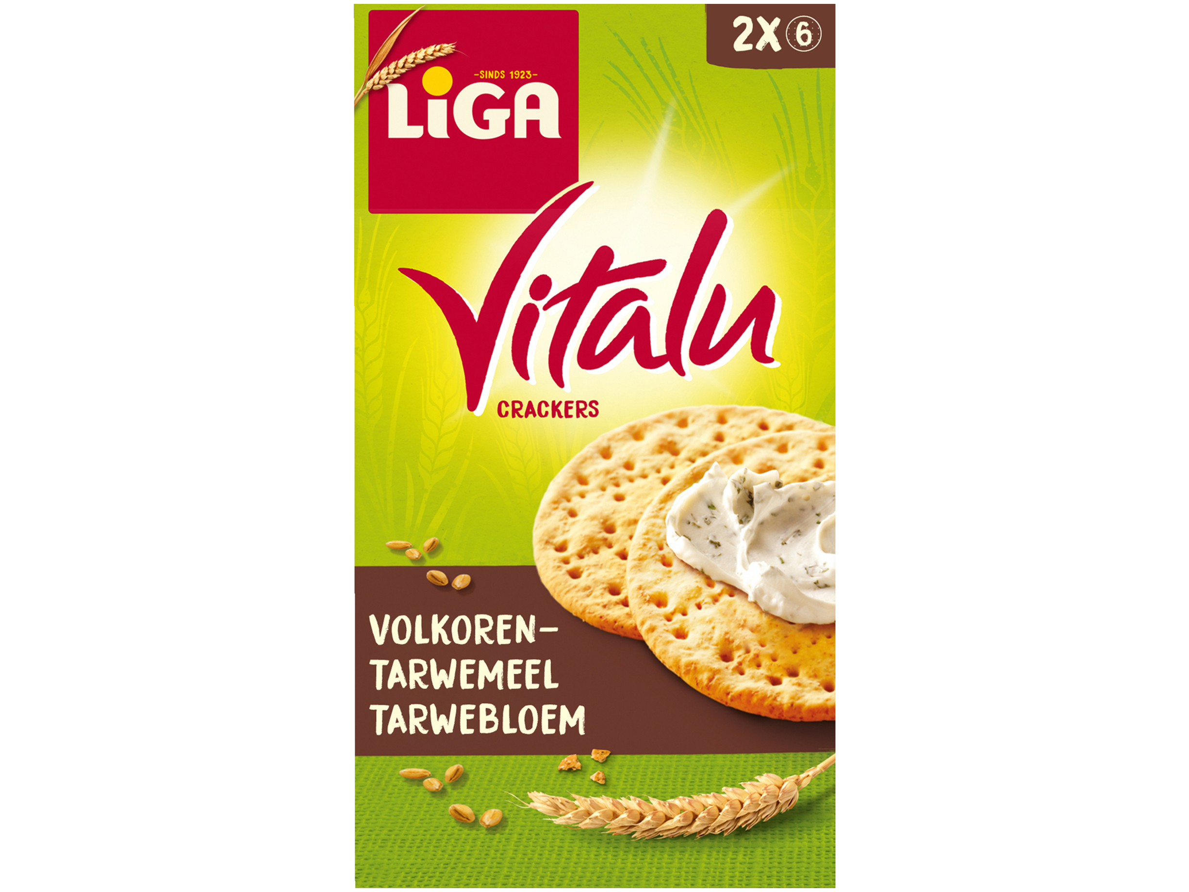 Vitacrackers volkoren