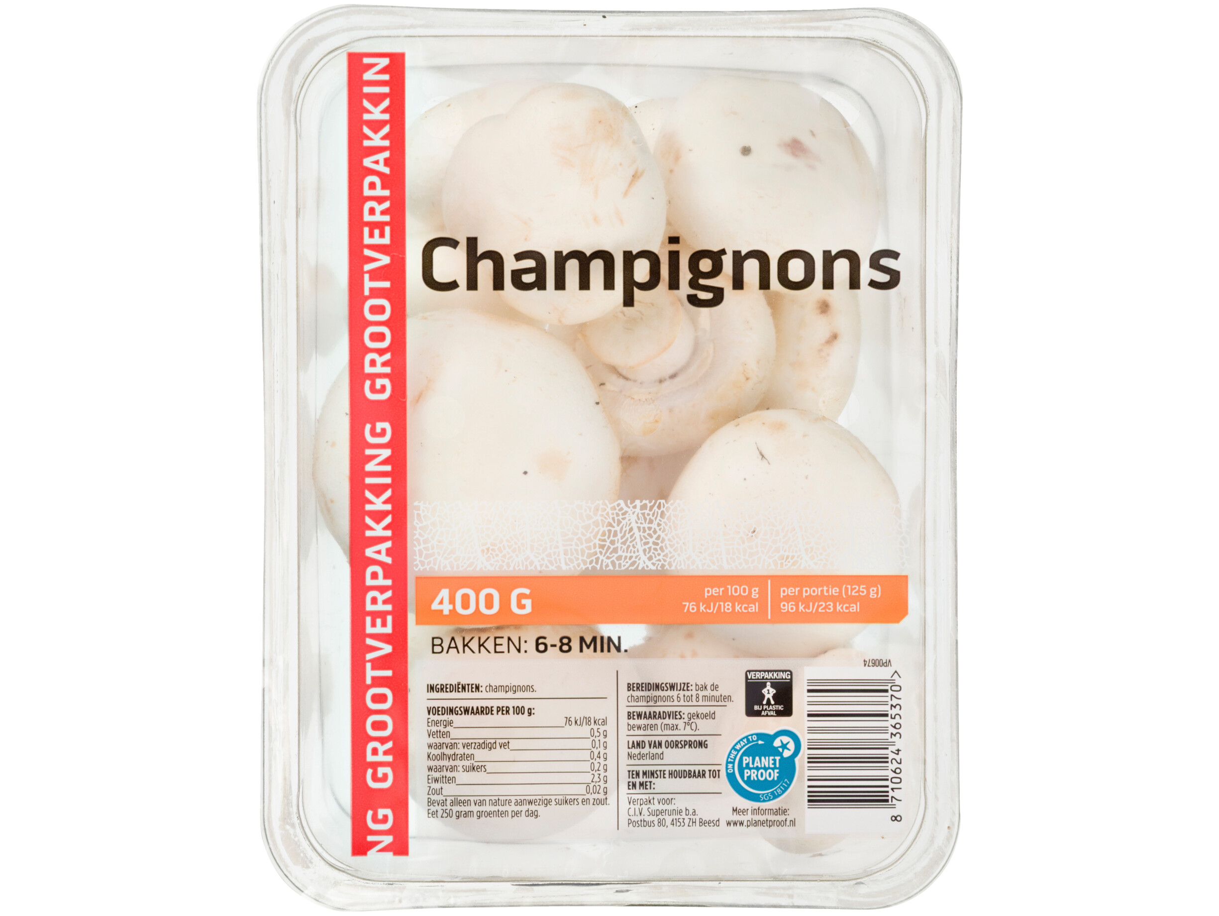 Champignons middel