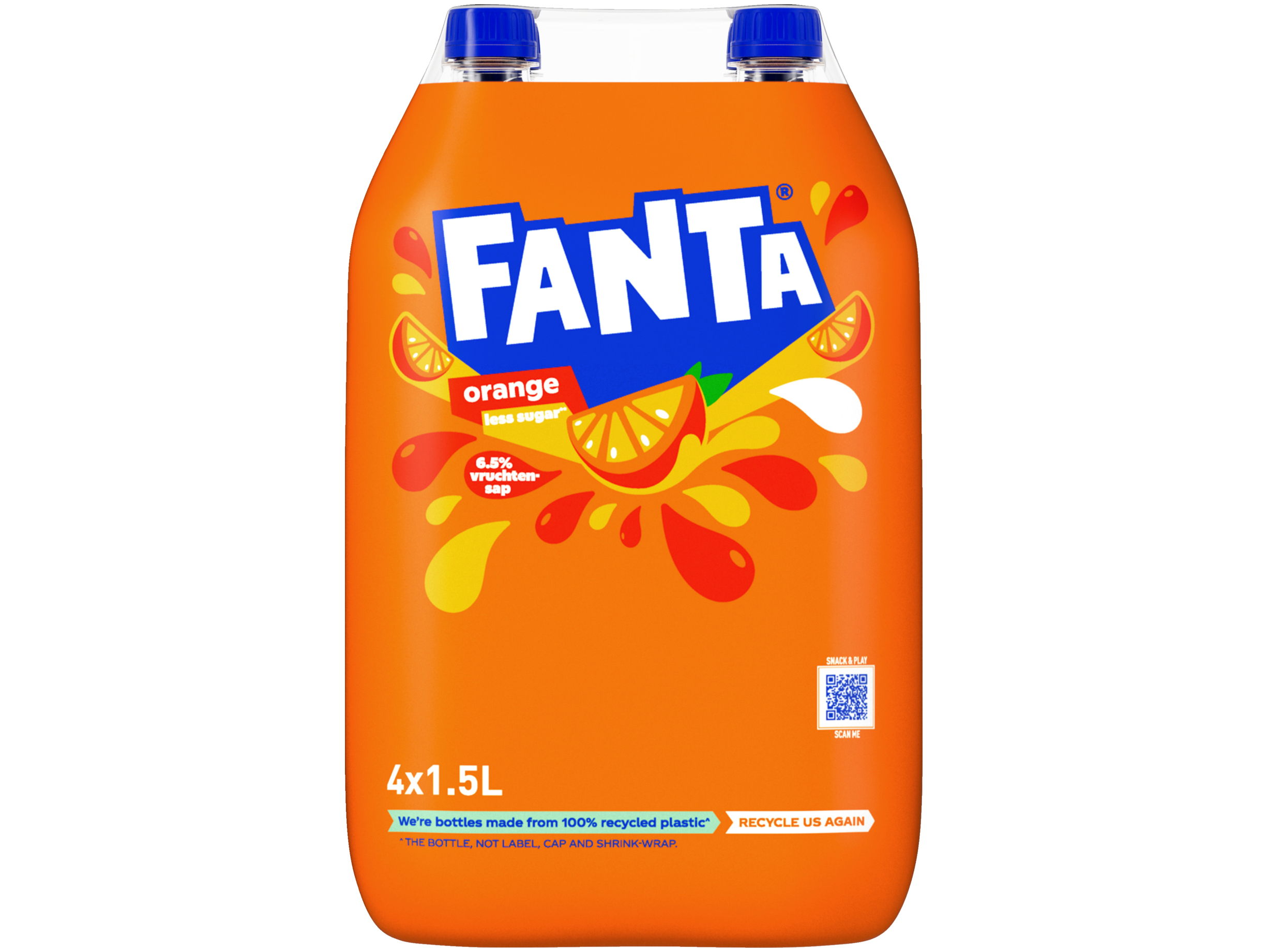 Orange 4-pack