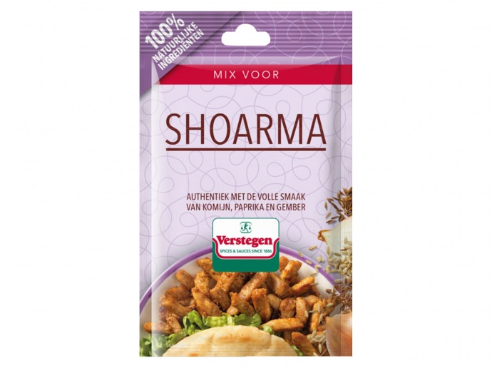 kruidenmix voor shoarma