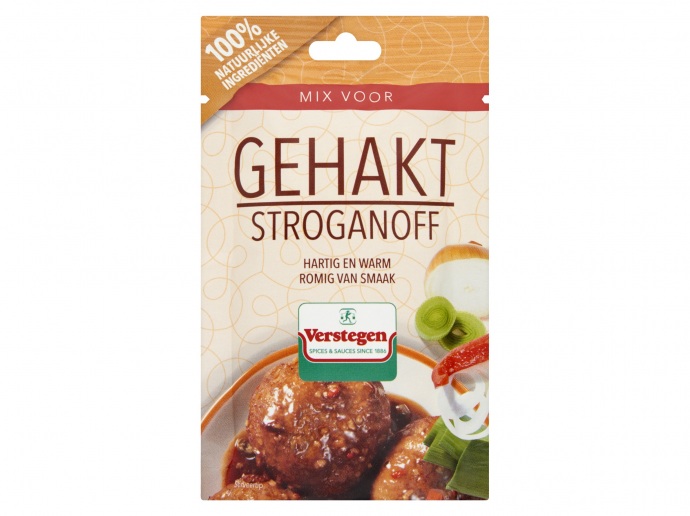 kruidenmix voor gehakt stroganoff
