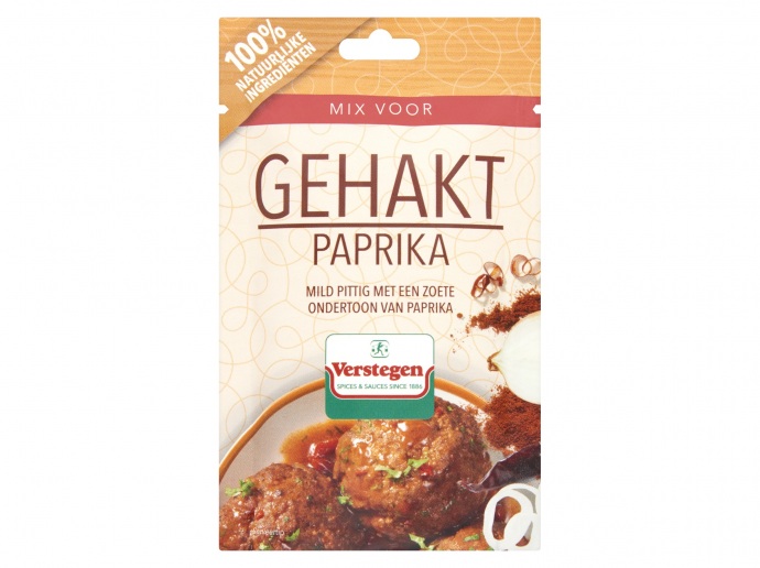 kruidenmix voor gehakt paprika