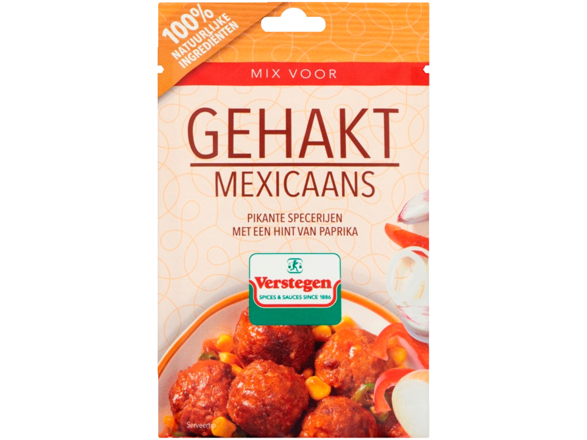 Kruidenmix voor gehakt Mexicaans