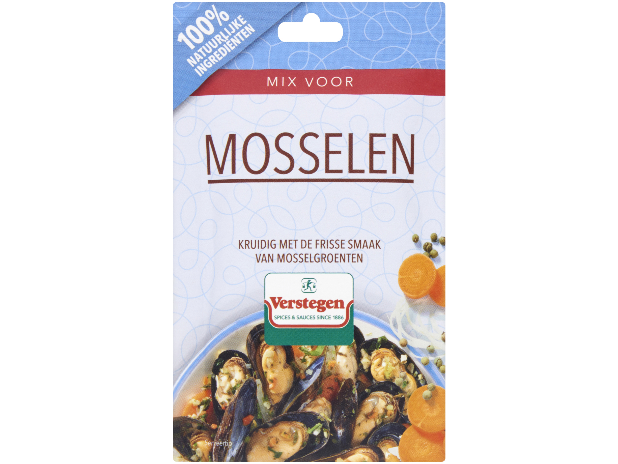 kruidenmix voor mosselen