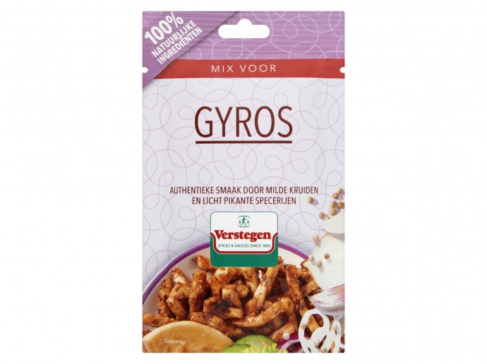 kruidenmix voor gyros