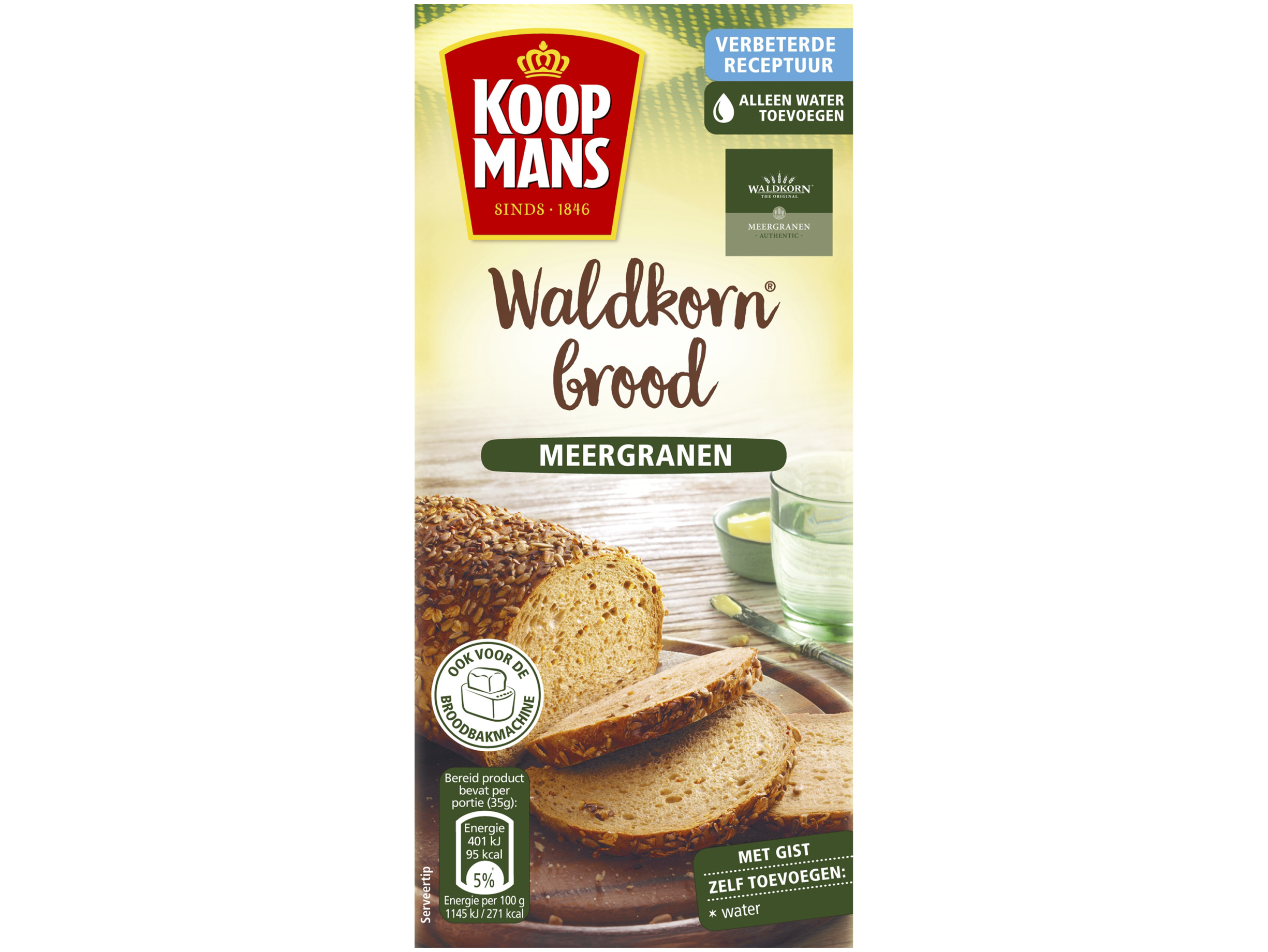 Mix voor waldkornbrood classic